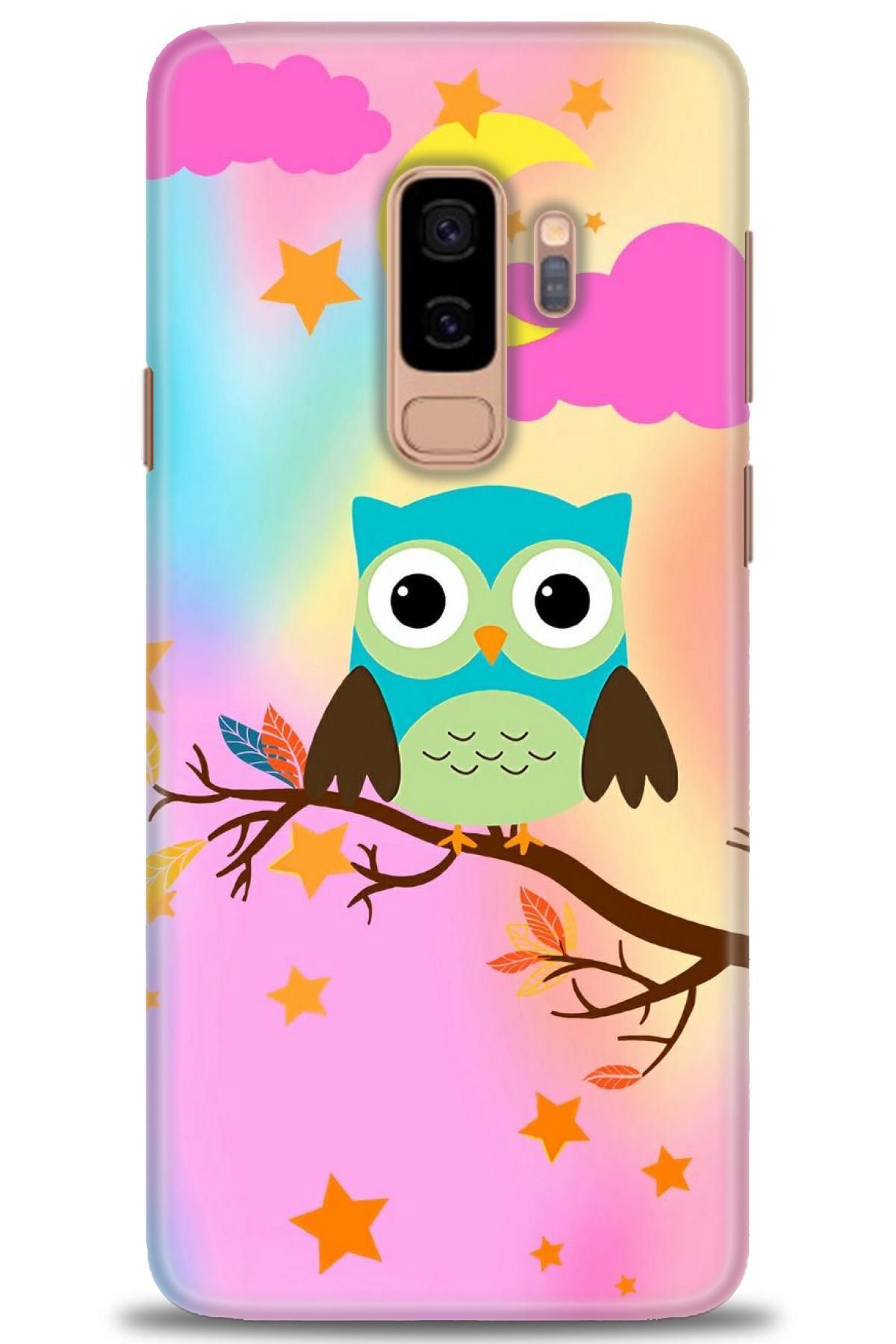CooperTech Samsung Galaxy S9 Plus İle Uyumlu HD Baskılı Desenli Silikon Kılıf - 512