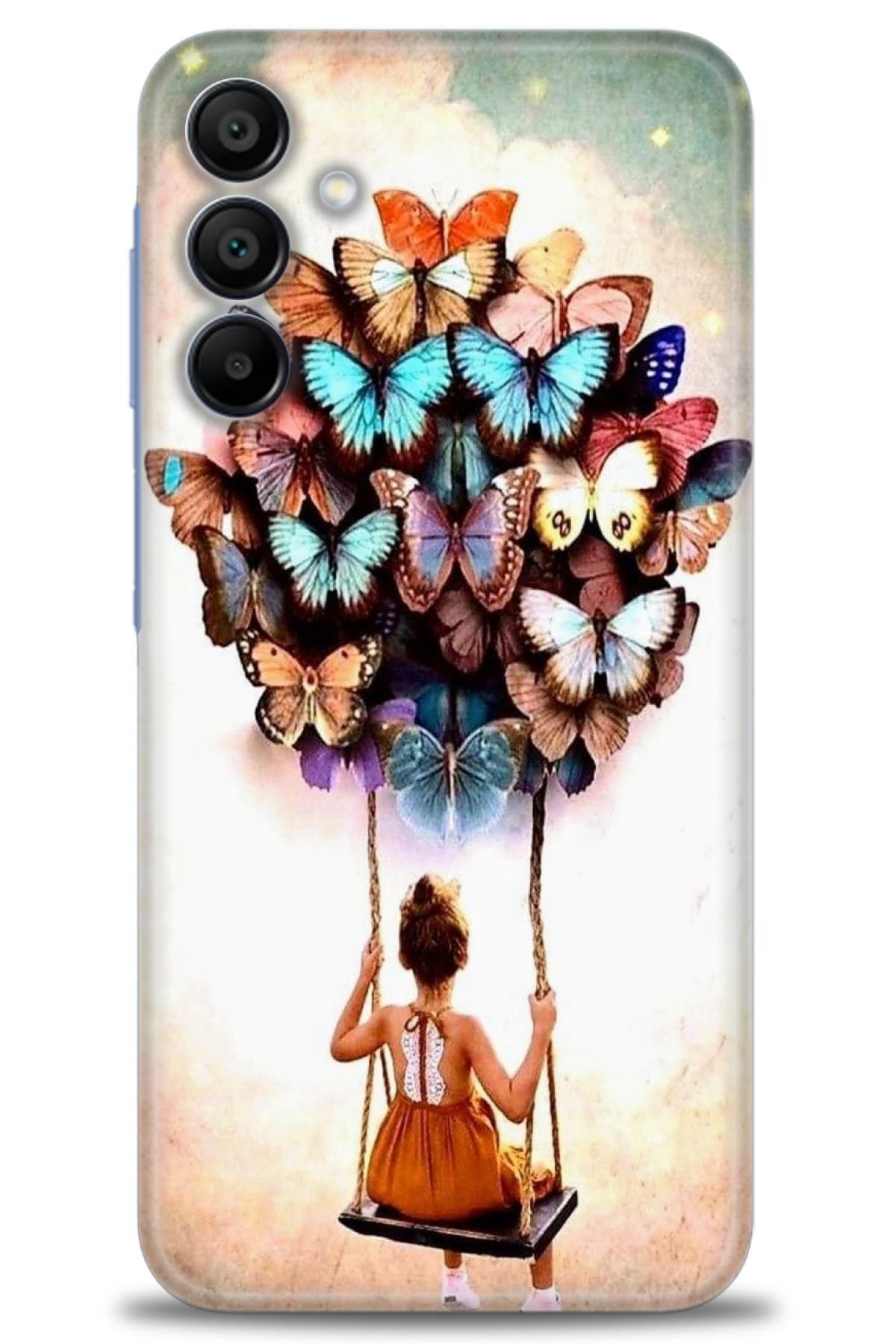 CooperTech Samsung Galaxy A15 İle Uyumlu HD Baskılı Desenli Silikon Kılıf - 729