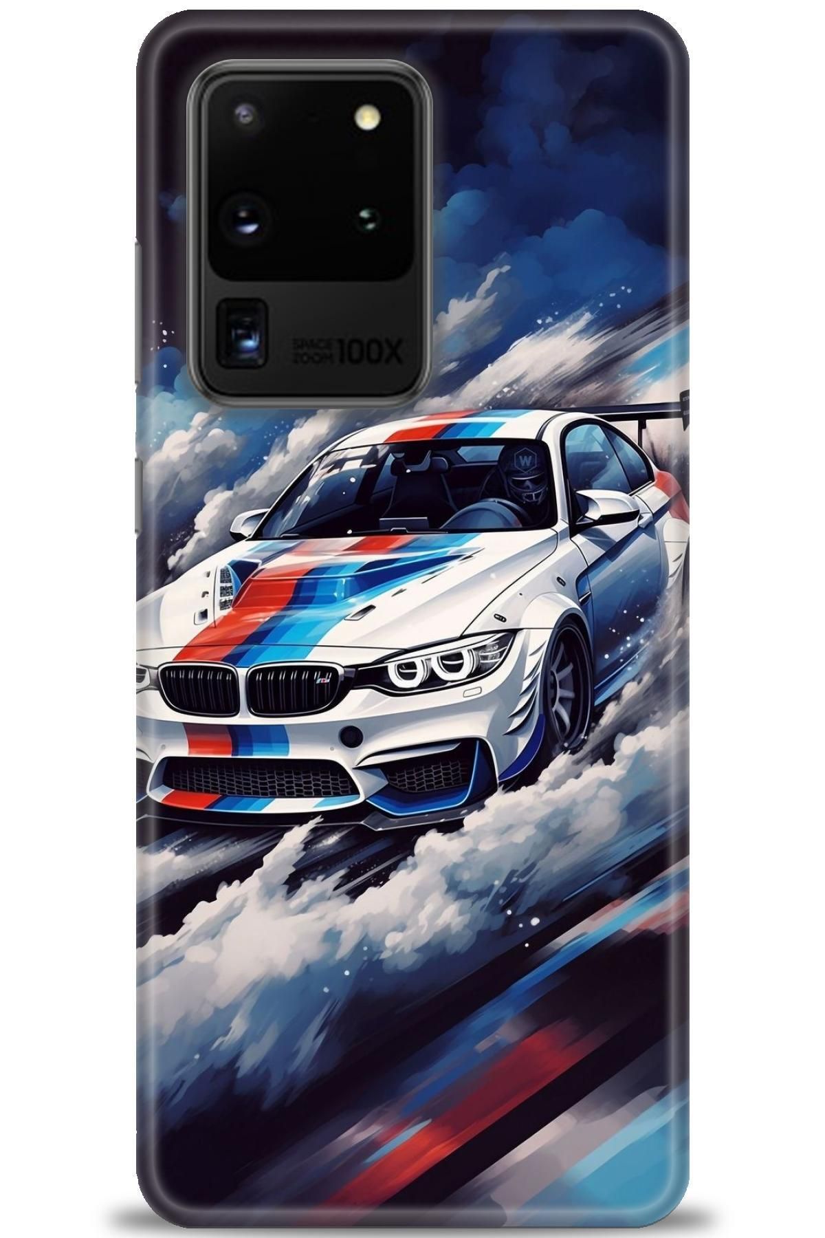 CooperTech Samsung Galaxy S20 Ultra İle Uyumlu HD Baskılı Desenli Silikon Kılıf - 981