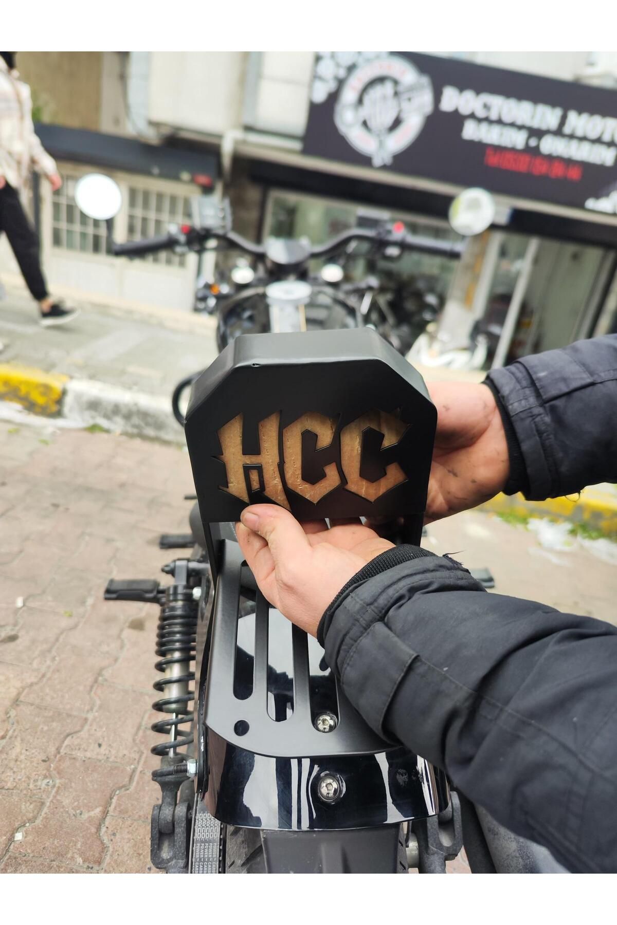 Universal Chinchilla Özel Yapım Sissy Bar