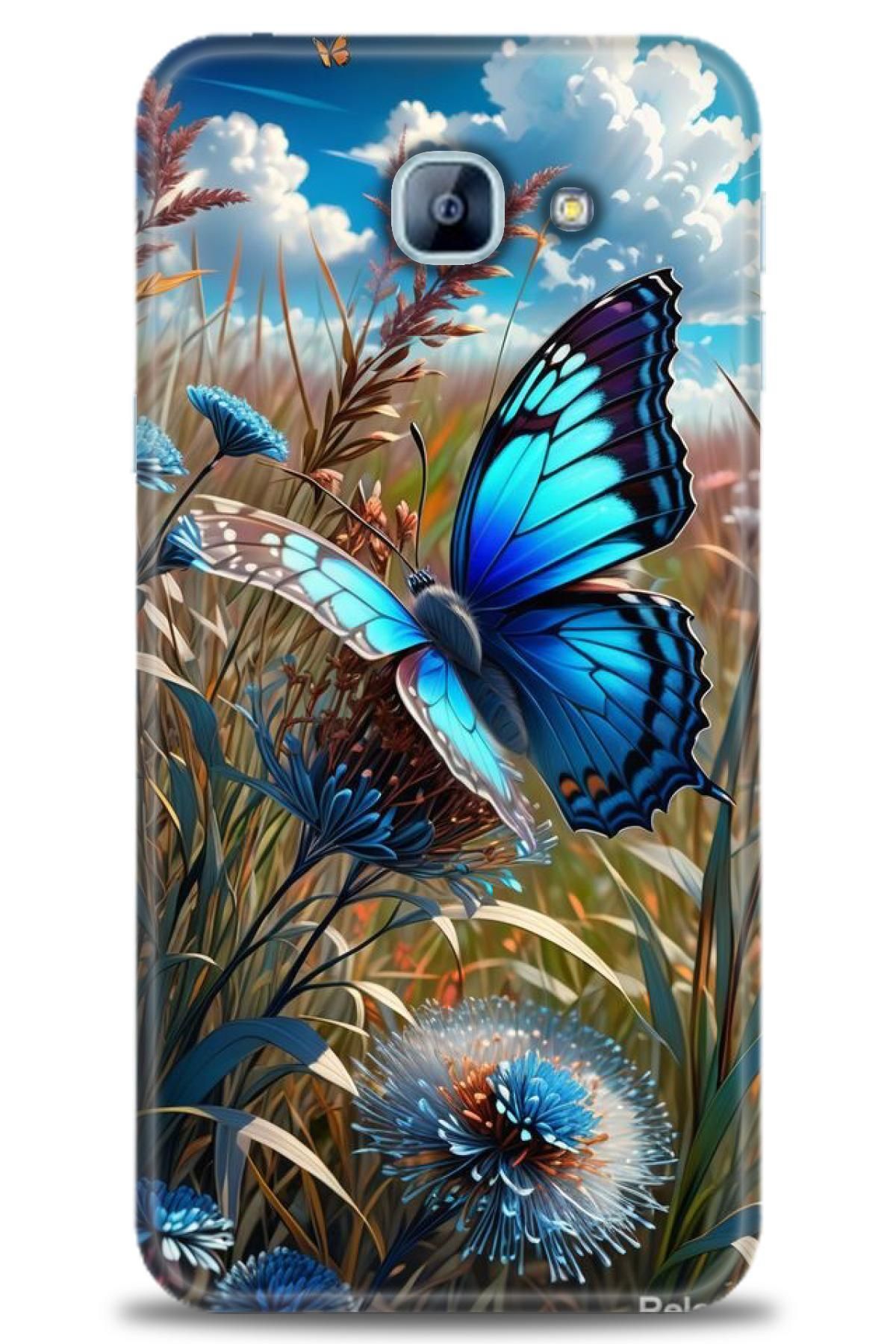 CooperTech Samsung Galaxy A8 2016 İle Uyumlu HD Baskılı Desenli Silikon Kılıf - 611