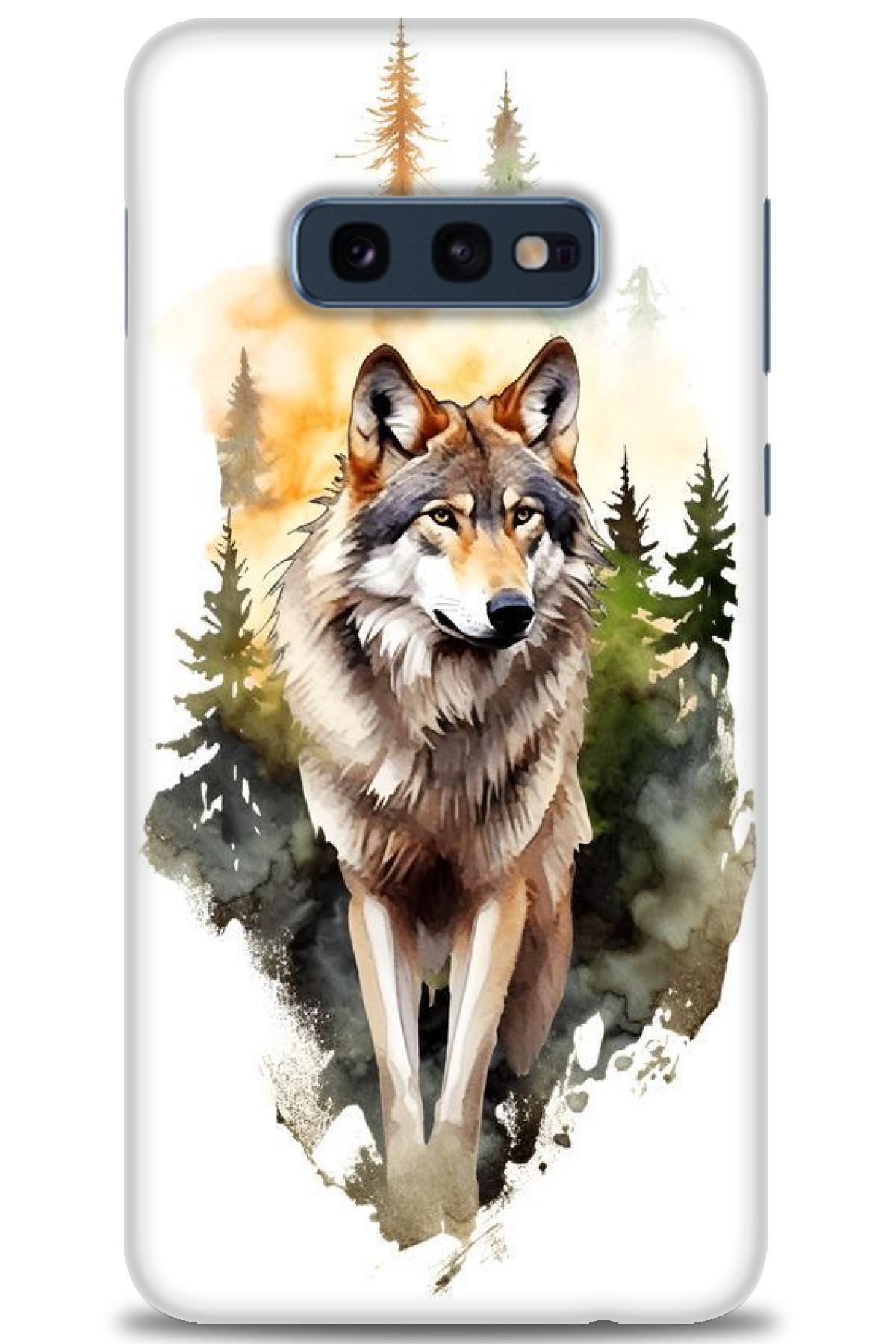CooperTech Samsung Galaxy S10E İle Uyumlu HD Baskılı Desenli Silikon Kılıf - 108