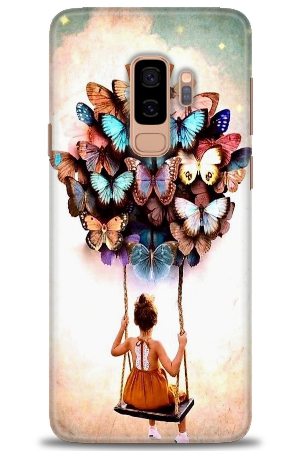 CooperTech Samsung Galaxy S9 Plus İle Uyumlu HD Baskılı Desenli Silikon Kılıf - 729