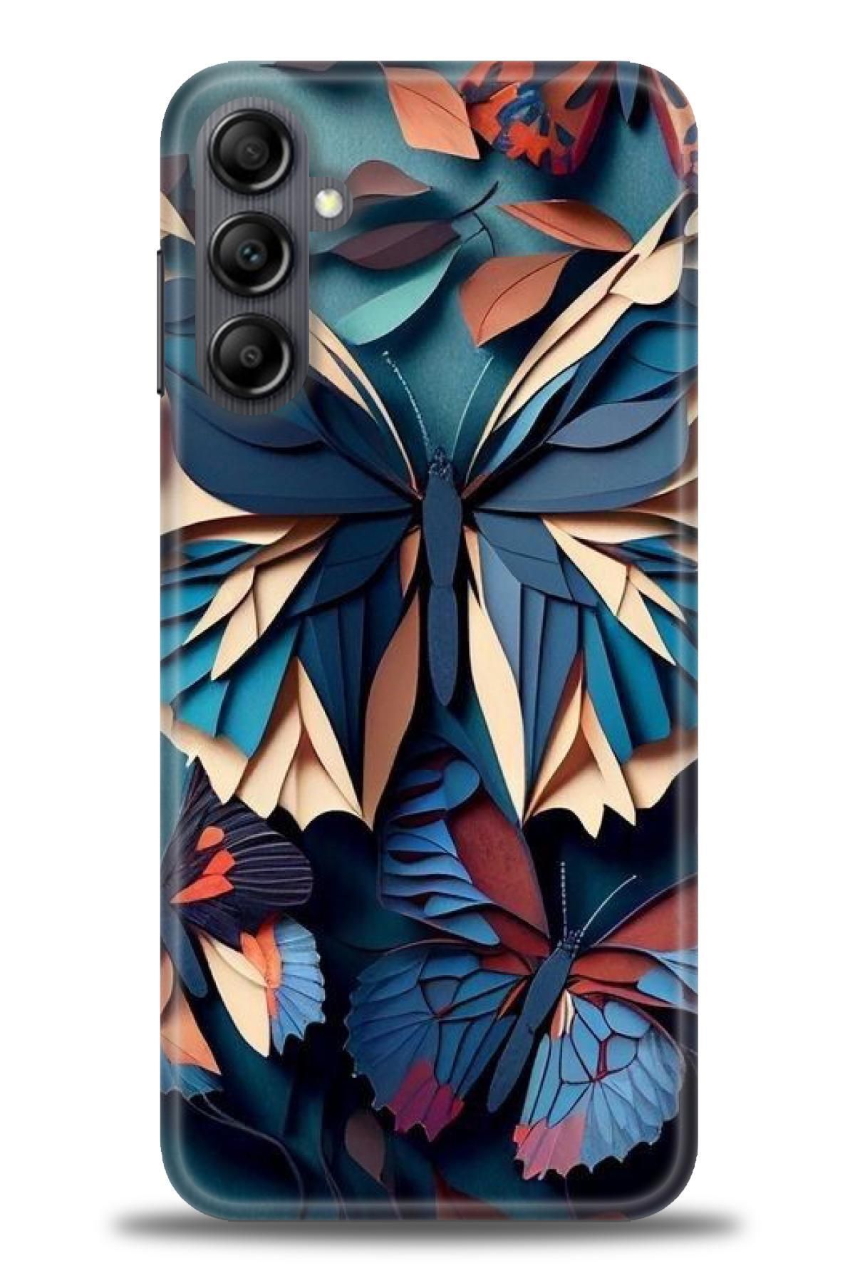 CooperTech Samsung Galaxy A14 İle Uyumlu HD Baskılı Desenli Silikon Kılıf - 521