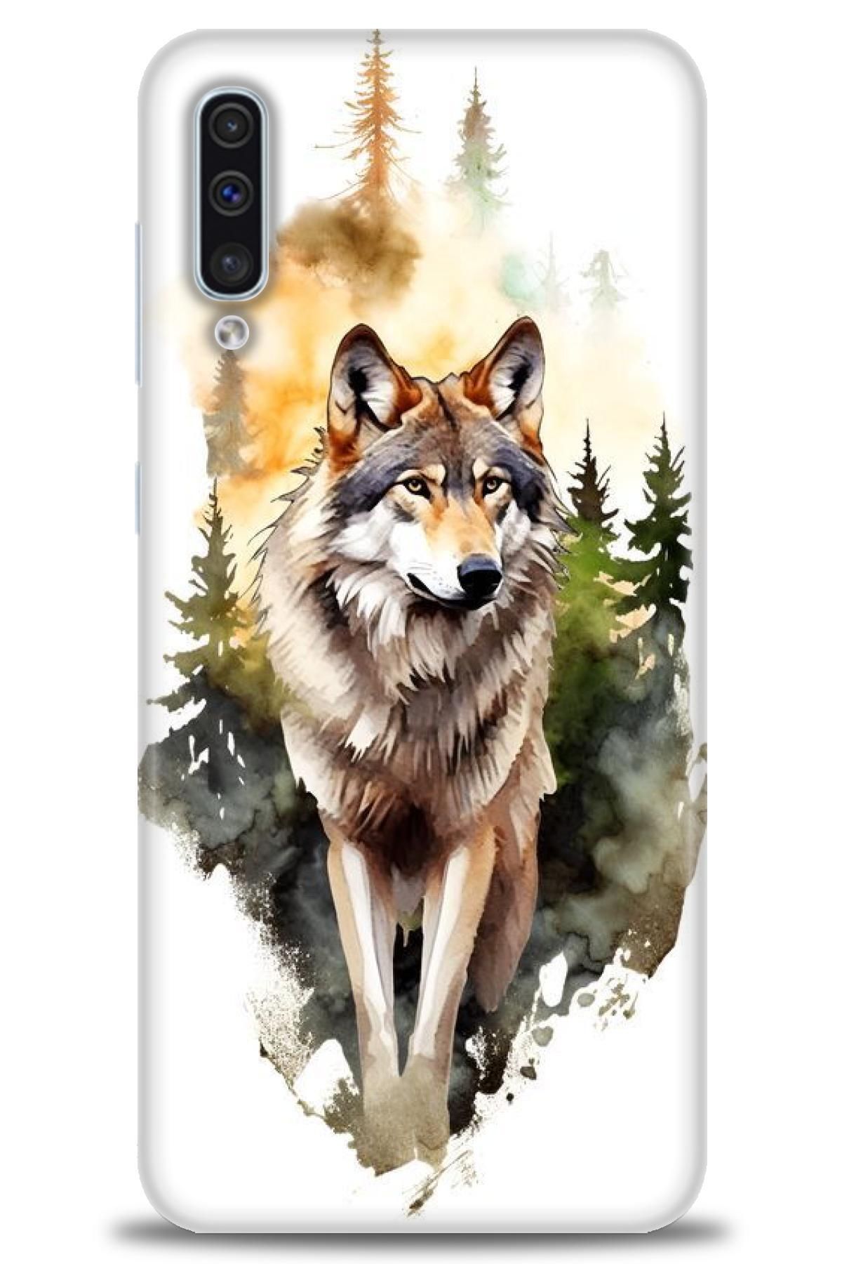 CooperTech Samsung Galaxy A50S İle Uyumlu HD Baskılı Desenli Silikon Kılıf - 108
