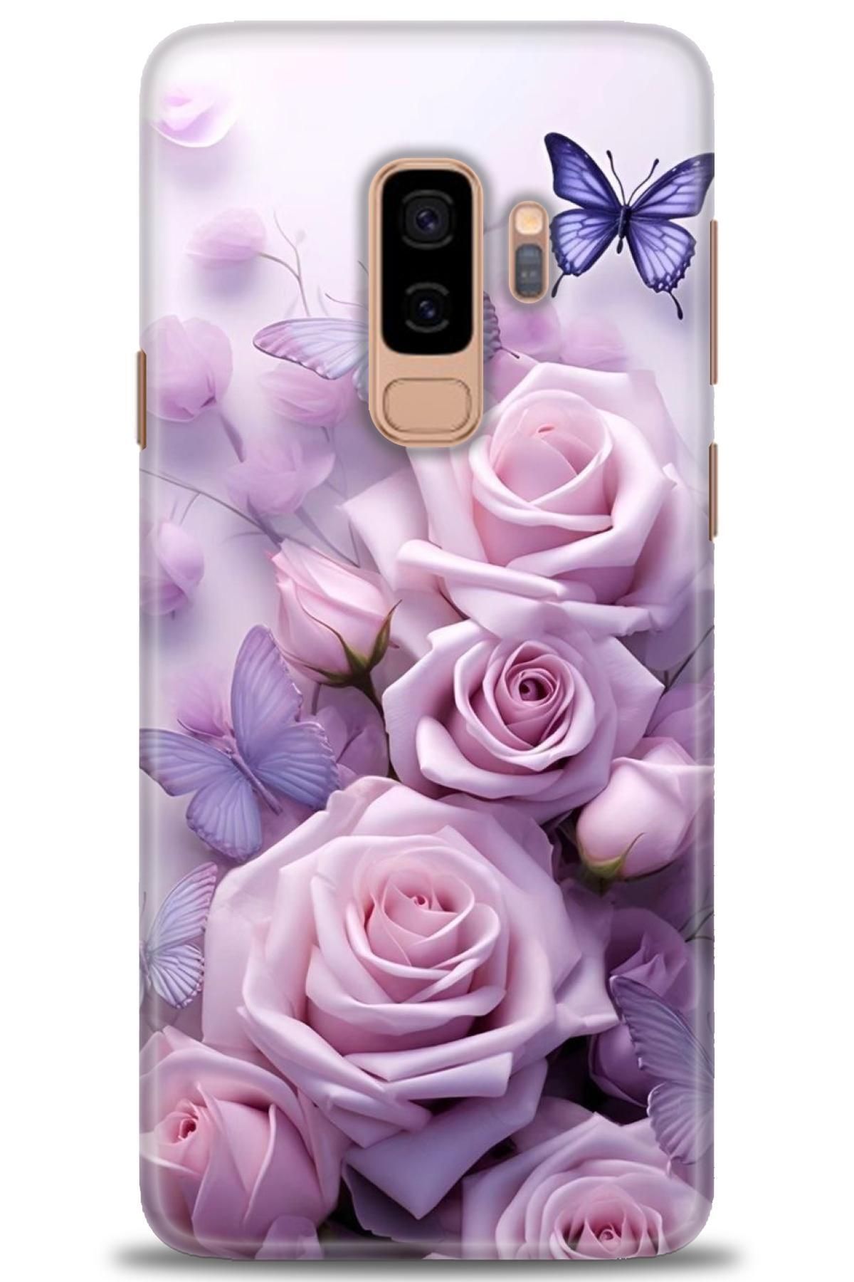 CooperTech Samsung Galaxy S9 Plus İle Uyumlu HD Baskılı Desenli Silikon Kılıf - 530