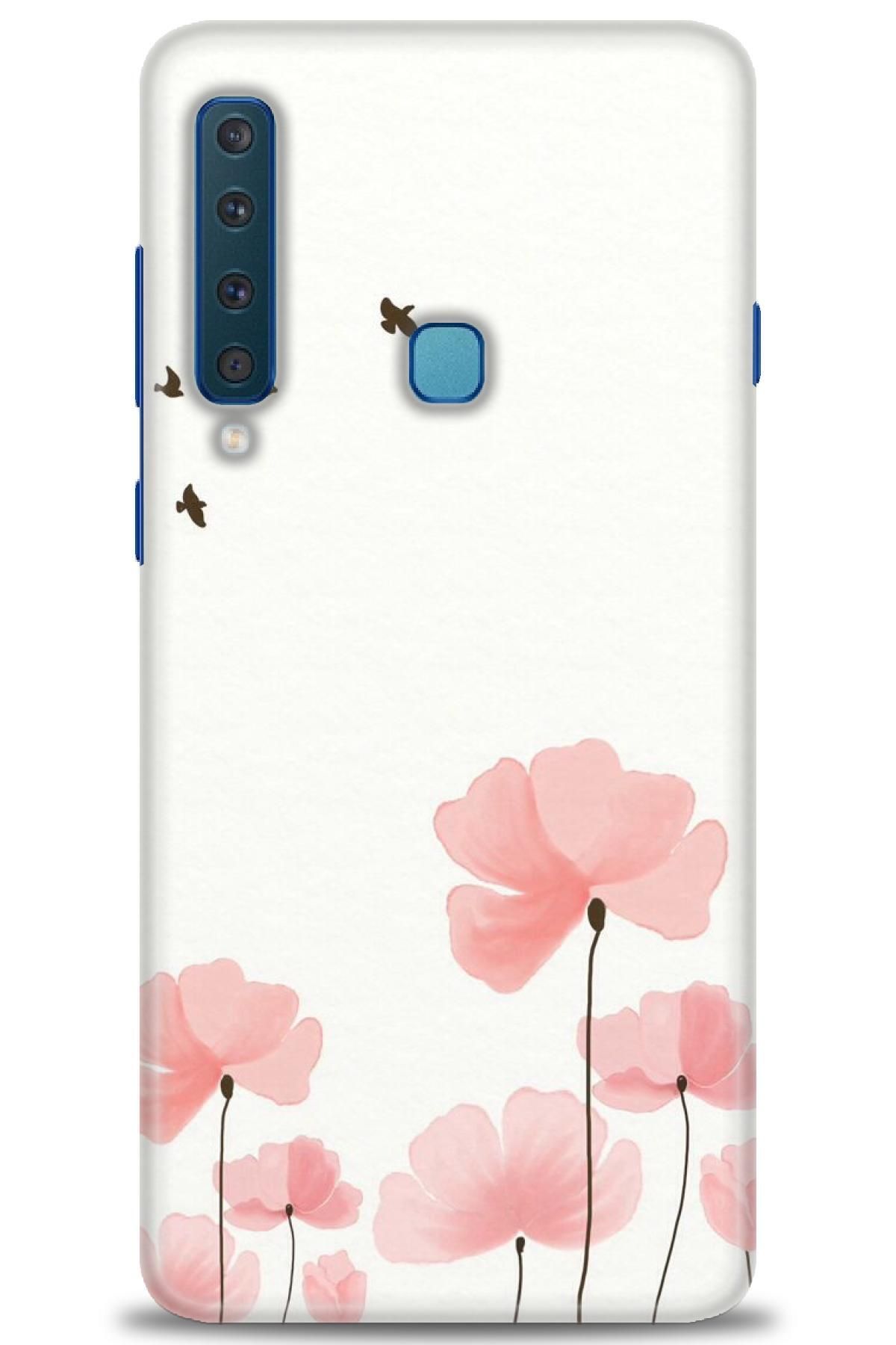 CooperTech Samsung Galaxy A9 2018 İle Uyumlu HD Baskılı Desenli Silikon Kılıf - 747
