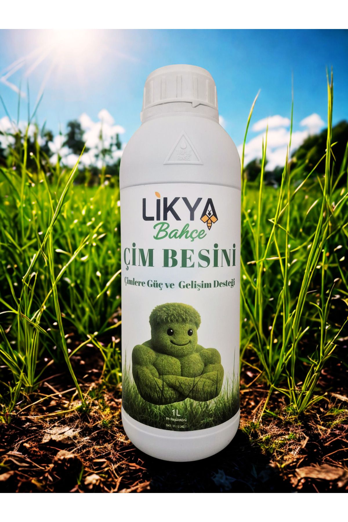 LİKYA BAHÇE ÇİM BESİNİ