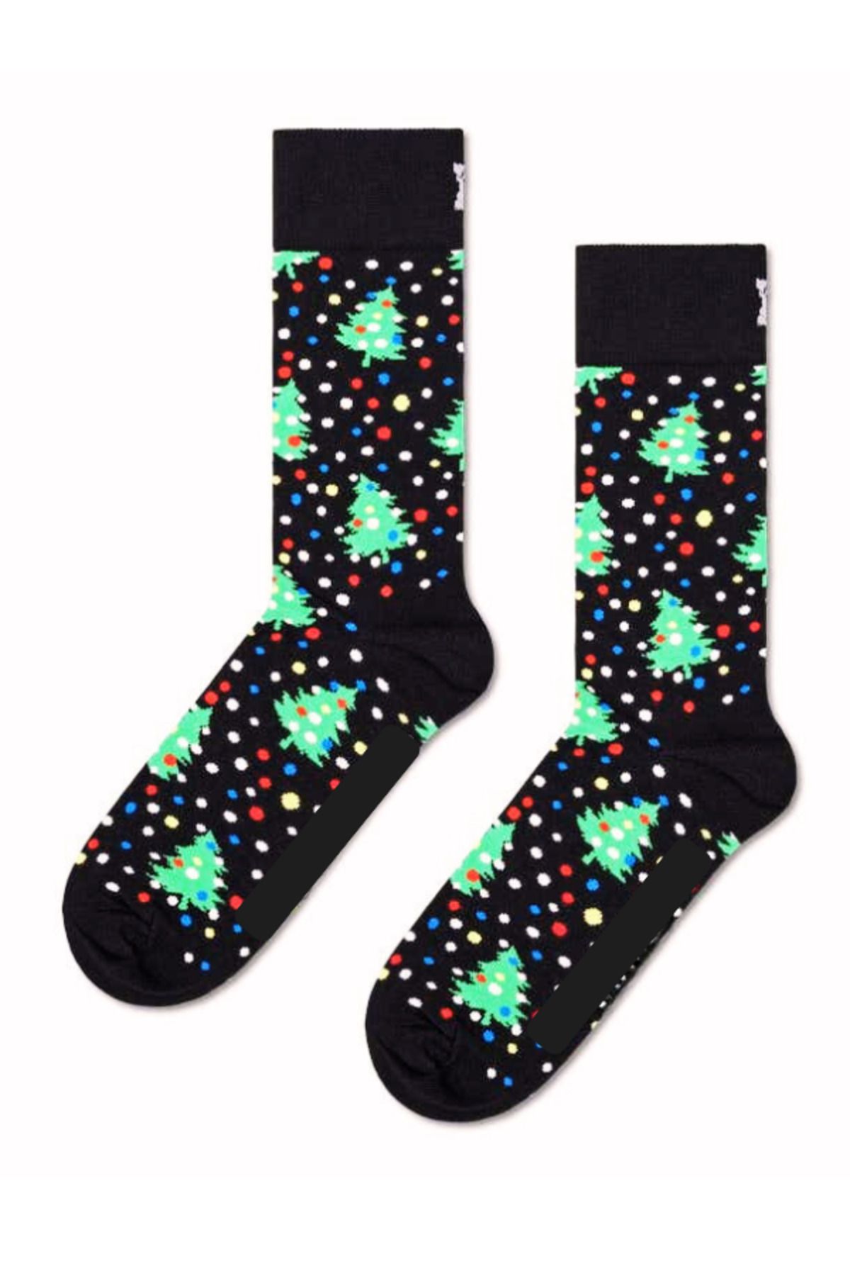 Shuttle Park Özel Seri Socks Renkli Eğlenceli Happy Rahat Ağaç Desenli Tasarım Tarz Soket Dikişsiz Çorap