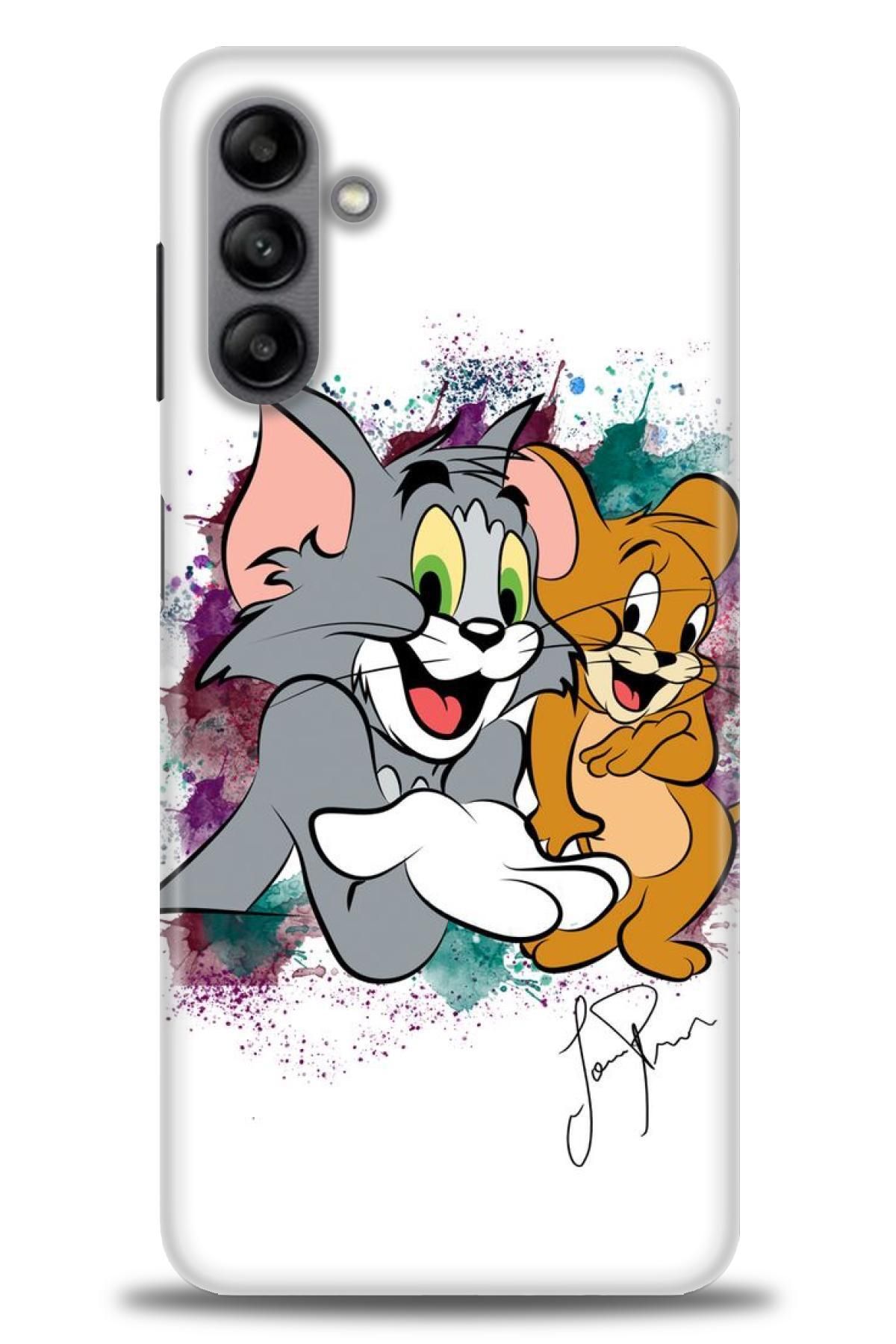 CooperTech Samsung Galaxy A04S İle Uyumlu HD Baskılı Desenli Silikon Kılıf - 1098