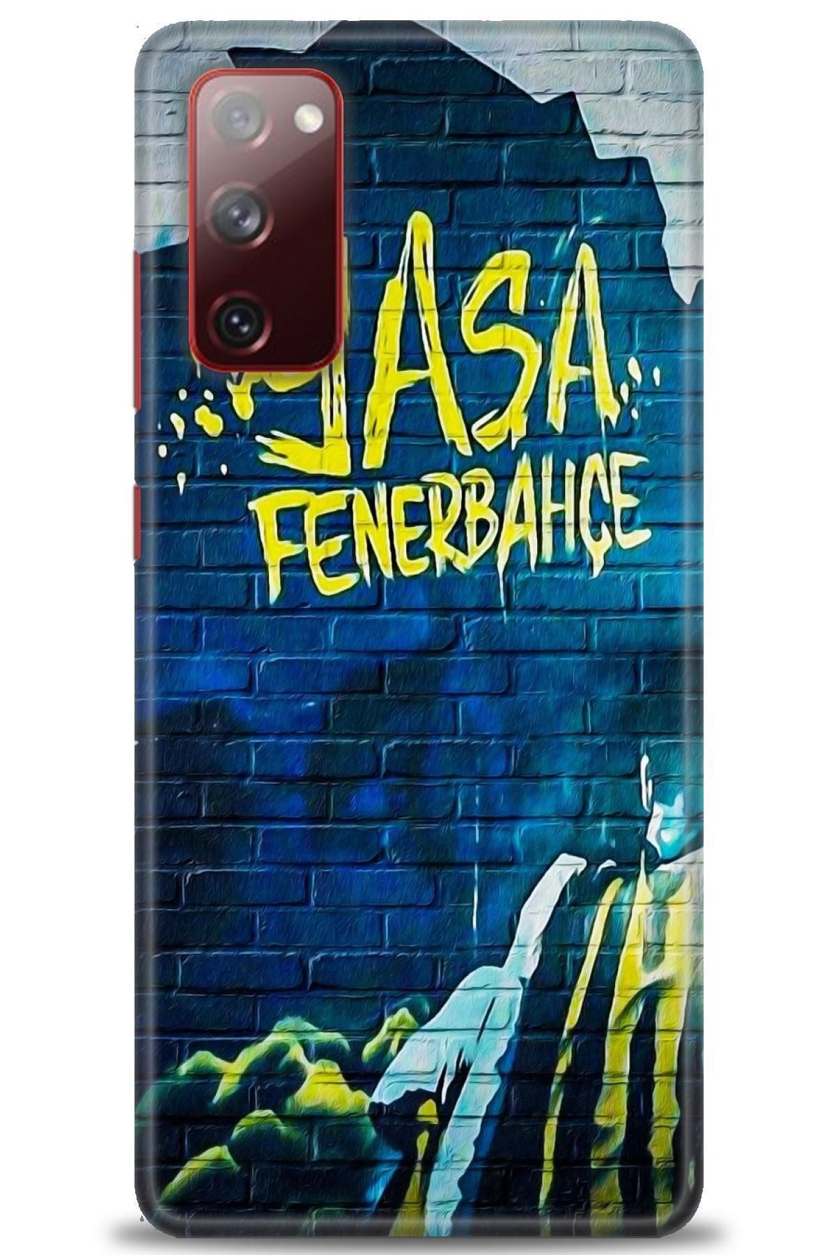 CooperTech Samsung Galaxy S20 FE İle Uyumlu HD Baskılı Desenli Silikon Kılıf - 72