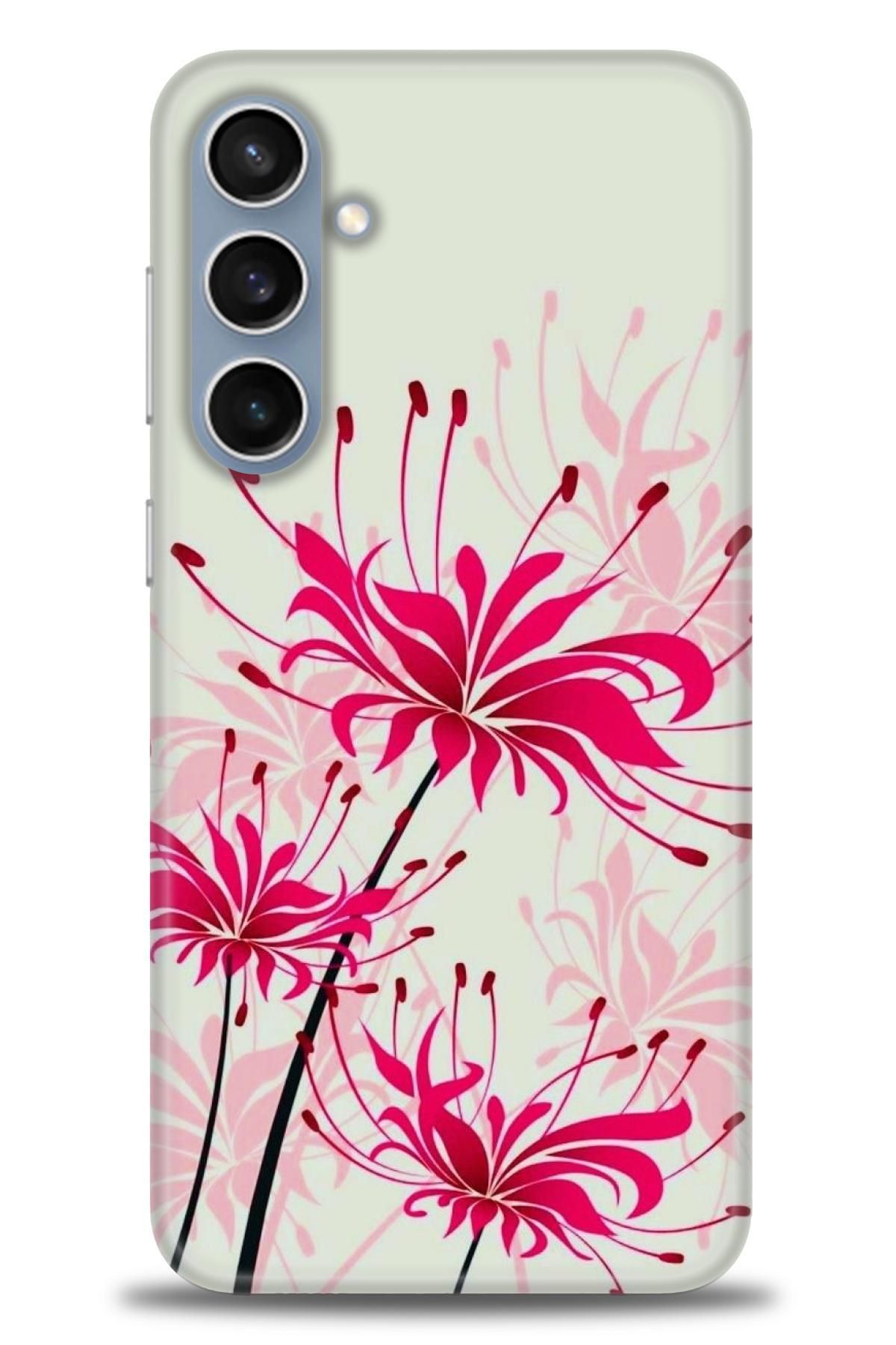 CooperTech Samsung Galaxy S24 Plus İle Uyumlu HD Baskılı Desenli Silikon Kılıf - 1043
