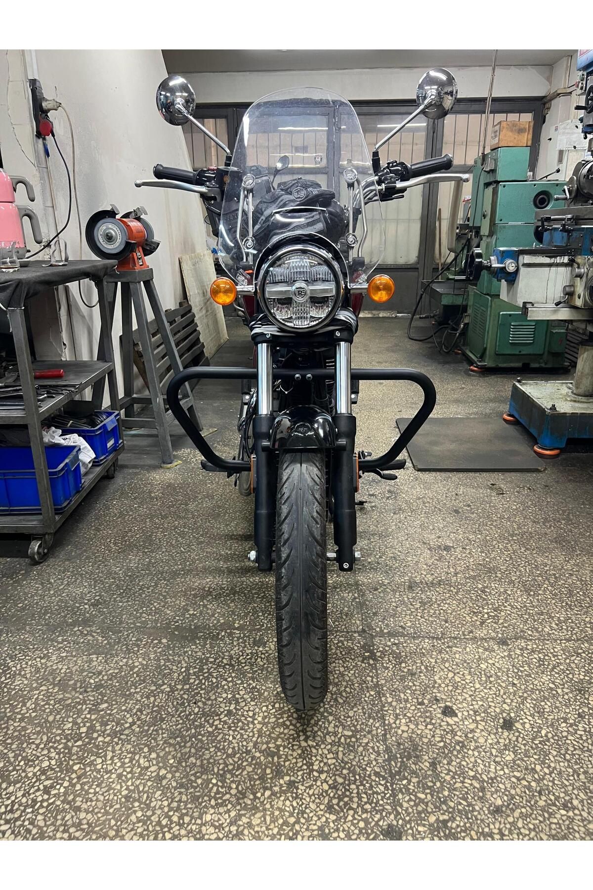 Universal Royal Enfield Meteor 350 Koruma Demiri