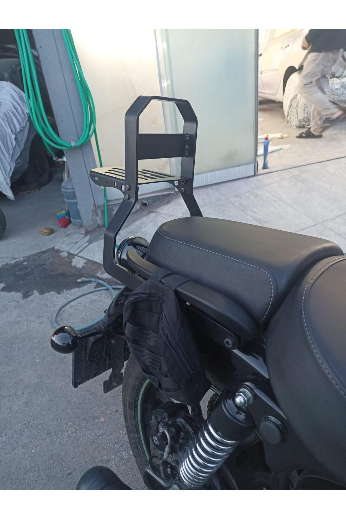 Universal Royal Enfield Meteor 350/Super Meteor 650 Özel Yapım Sissy Bar