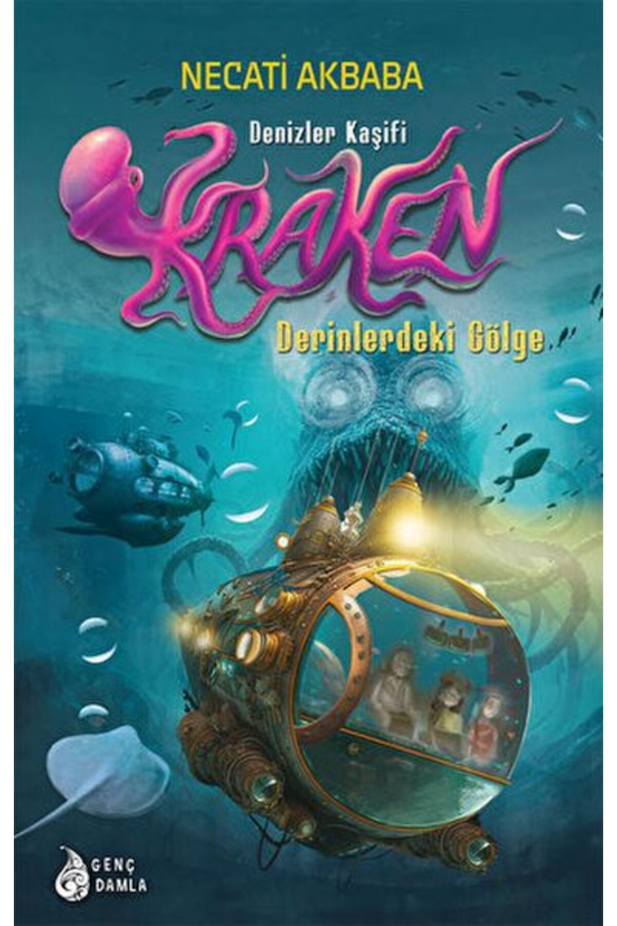 Destek Yayınları Denizler Kaşifi Kraken - Derinlerdeki Gölge