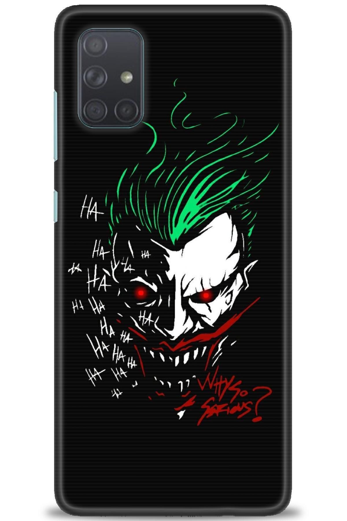 CooperTech Samsung Galaxy A71 İle Uyumlu HD Baskılı Desenli Silikon Kılıf - 431