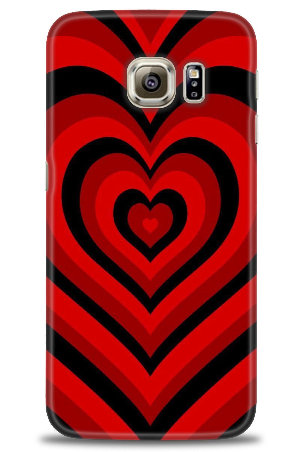 CooperTech Samsung Galaxy S6 İle Uyumlu HD Baskılı Desenli Silikon Kılıf - 558