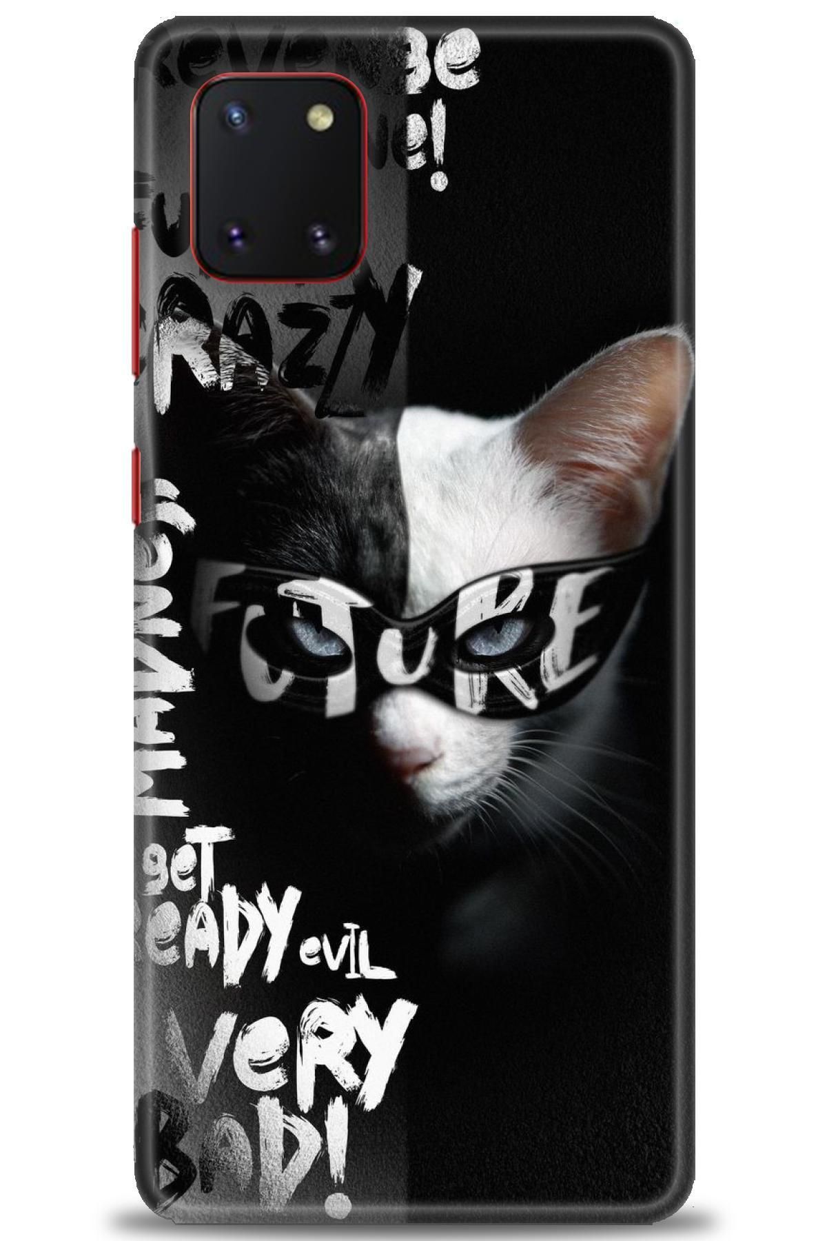 CooperTech Samsung Galaxy A81 İle Uyumlu HD Baskılı Desenli Silikon Kılıf - 936