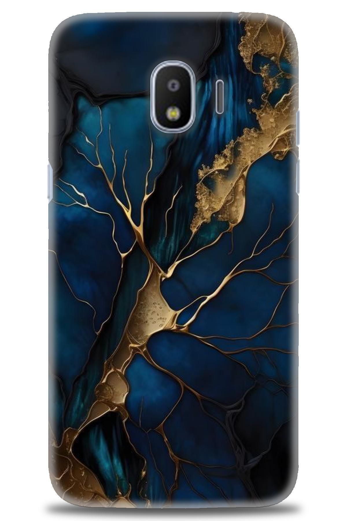 CooperTech Samsung Galaxy J2 Pro 2018 İle Uyumlu HD Baskılı Desenli Silikon Kılıf - 45