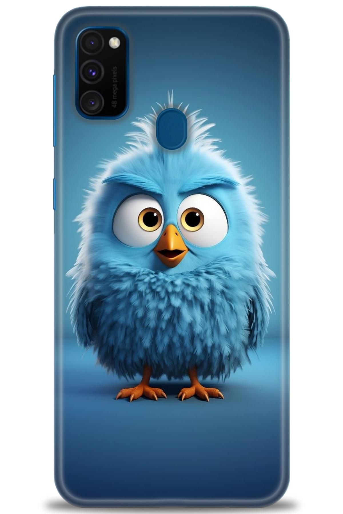 CooperTech Samsung Galaxy M30S İle Uyumlu HD Baskılı Desenli Silikon Kılıf - 891