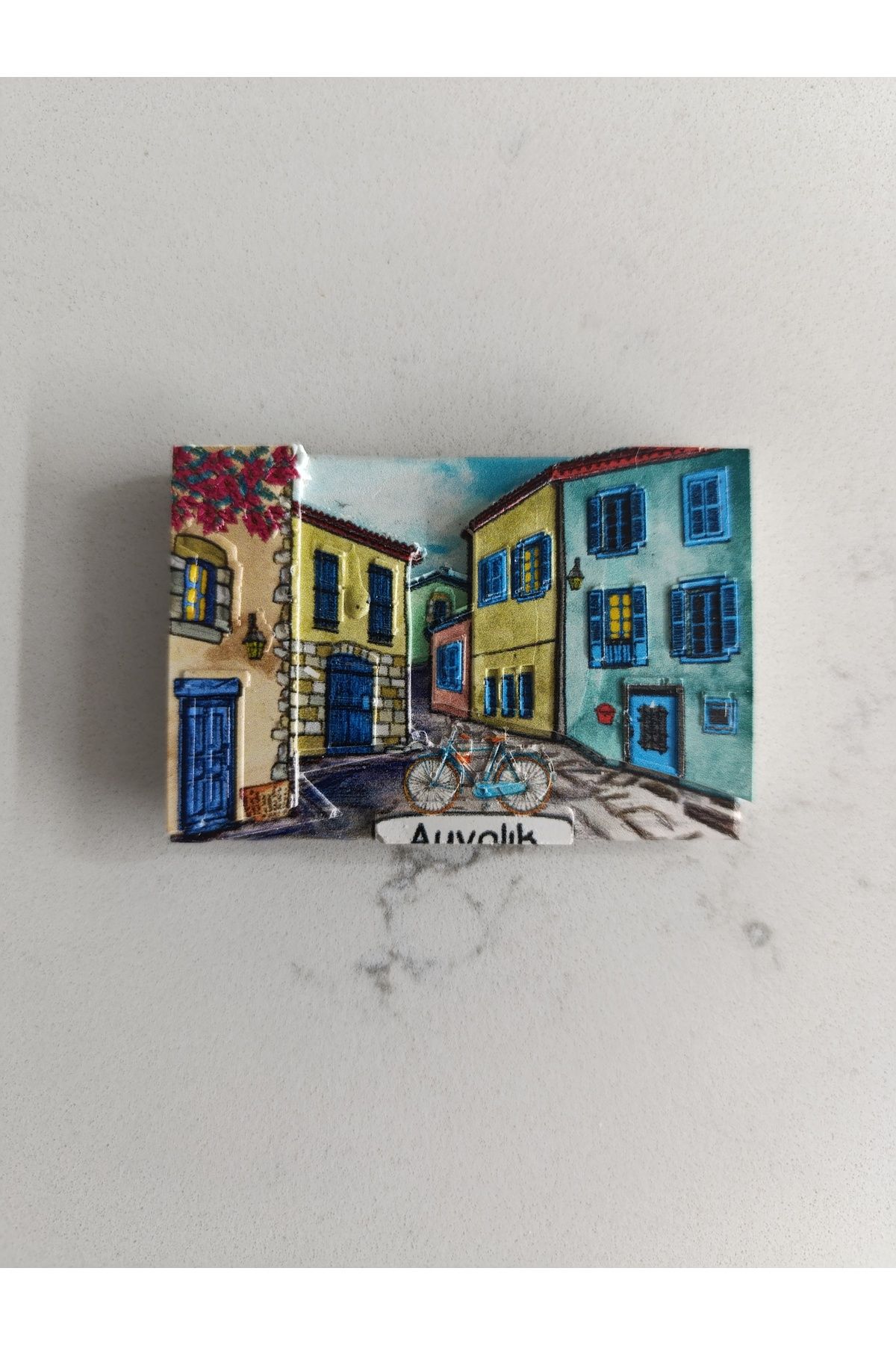 CUNDA BUTİK Magnetler Ayvalık Yazılı