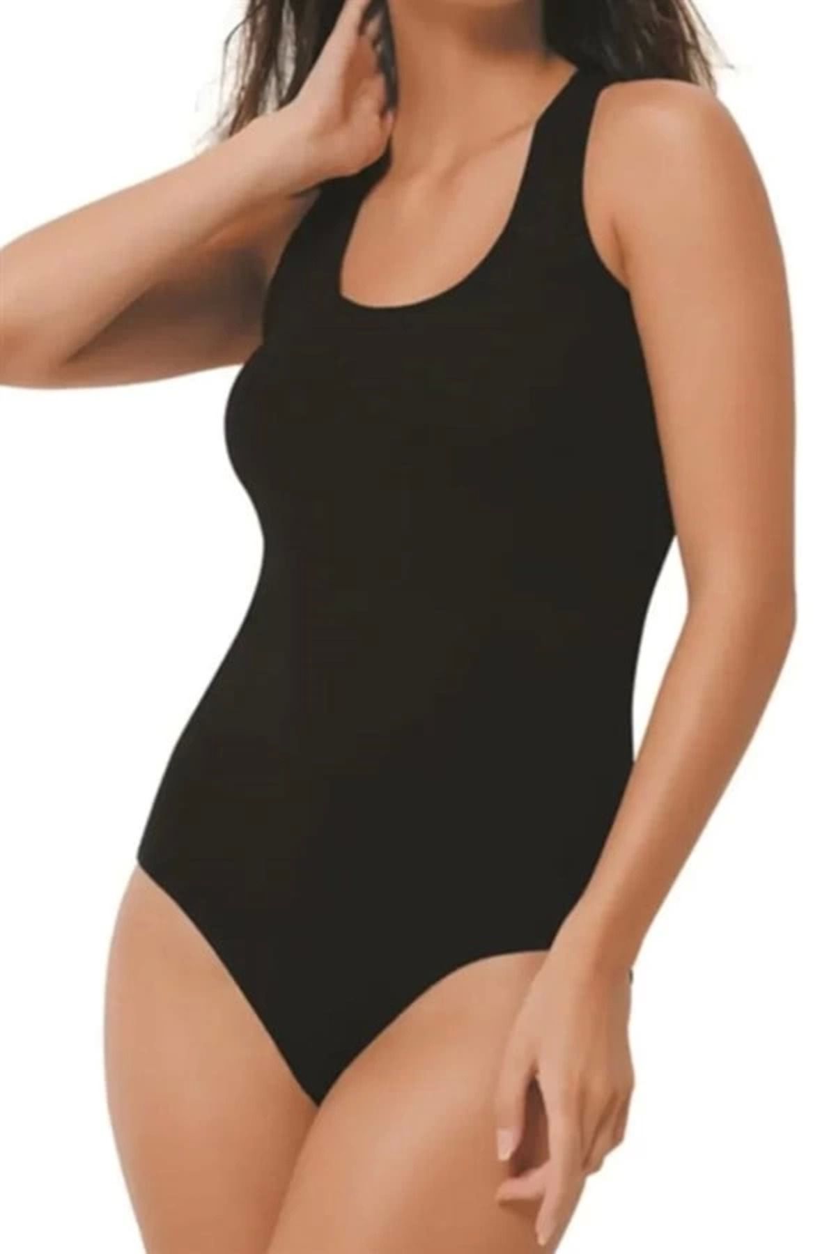 Moda Şahsenem Dorya Modal Kalın Askı Badi 1061