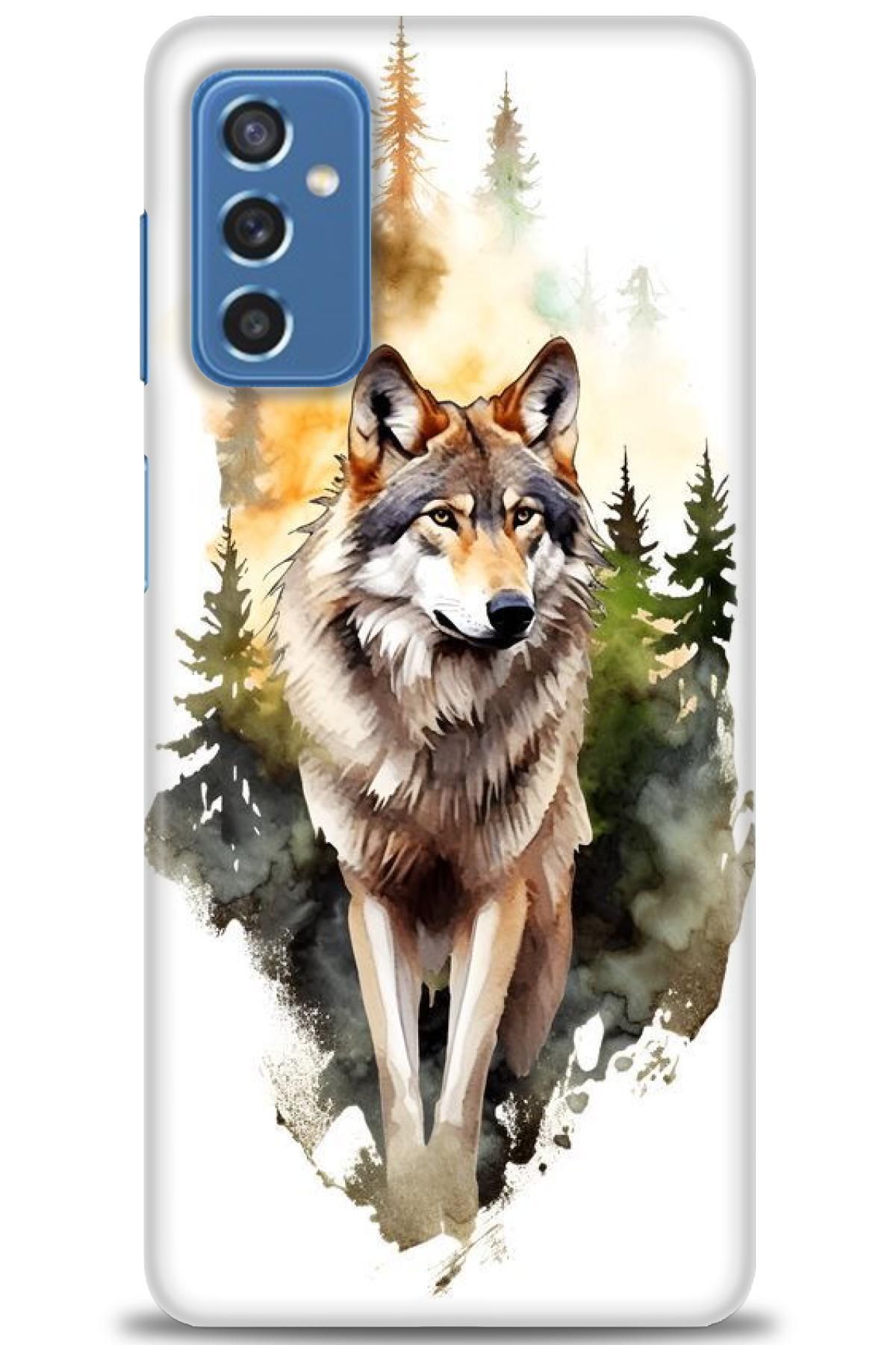 CooperTech Samsung Galaxy M52 5G İle Uyumlu HD Baskılı Desenli Silikon Kılıf - 108