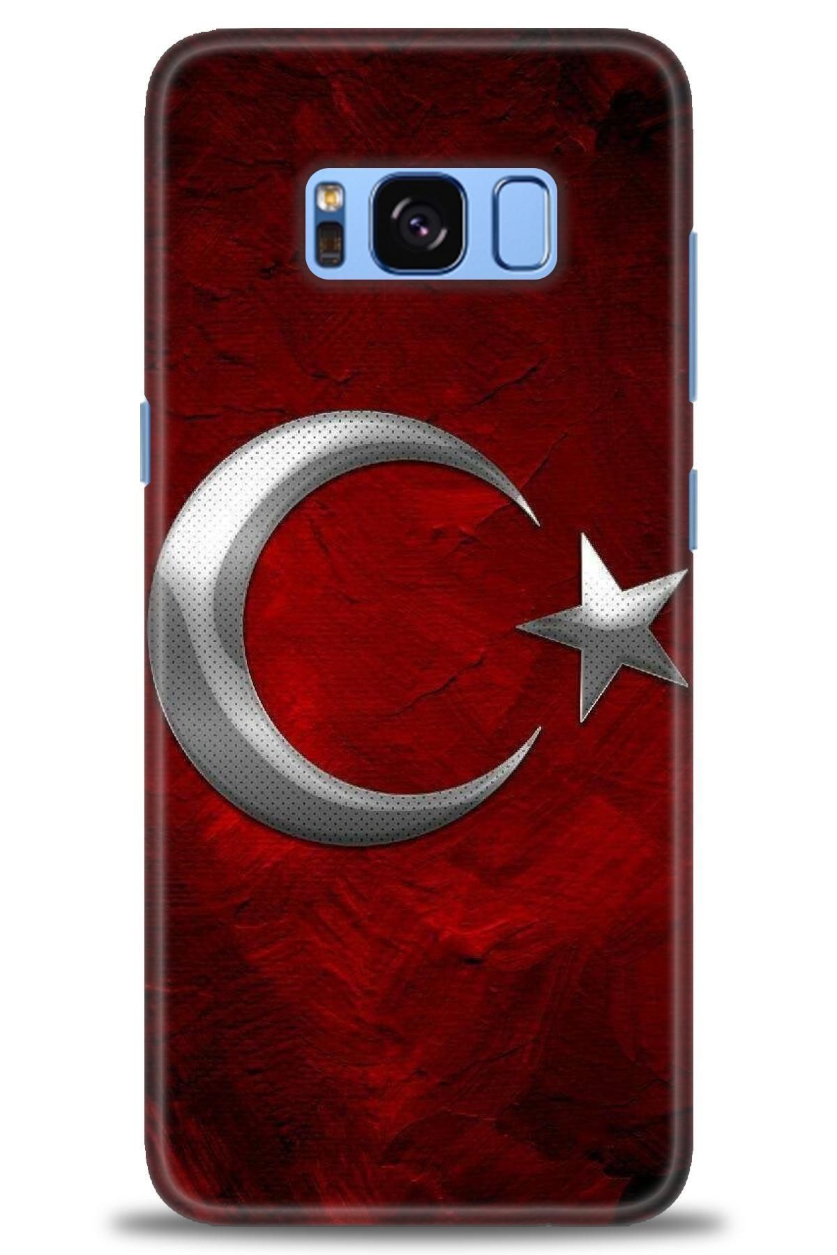 CooperTech Samsung Galaxy S8 Plus İle Uyumlu HD Baskılı Desenli Silikon Kılıf - 1070