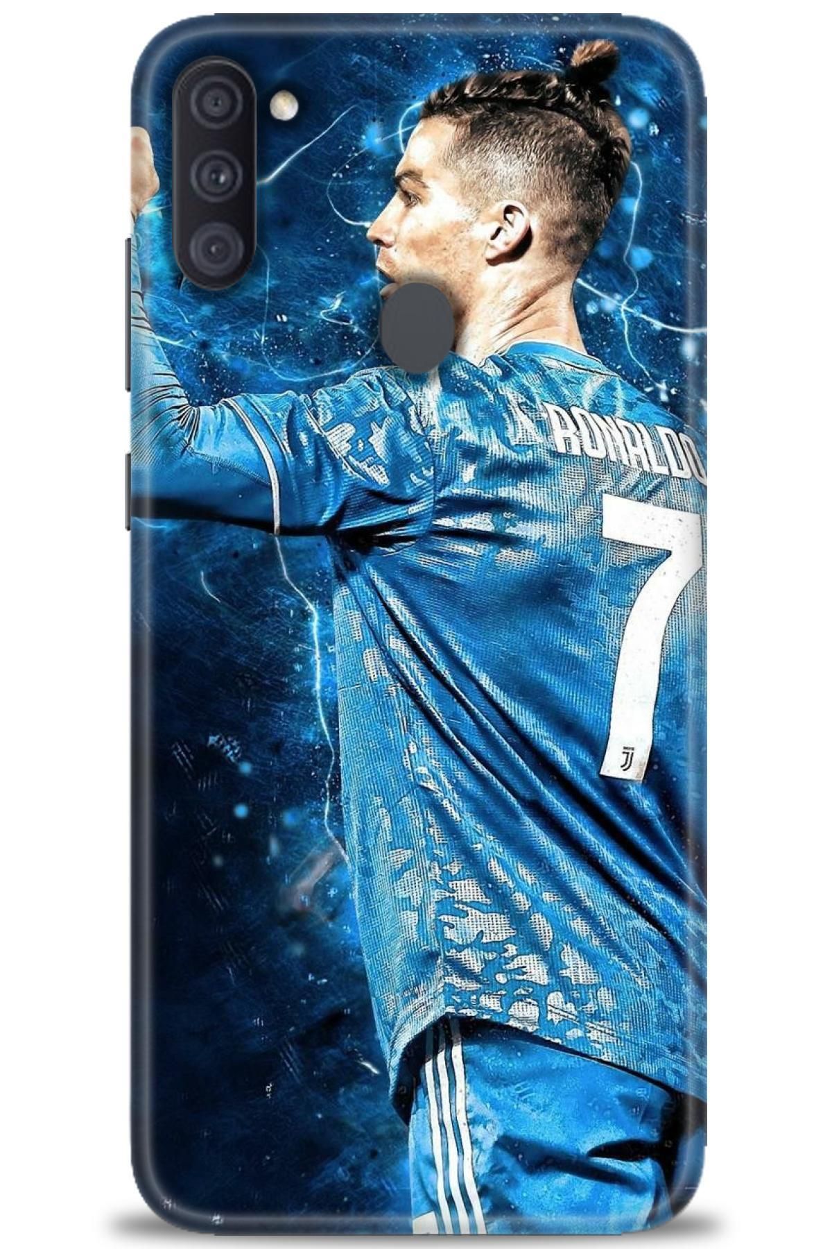 CooperTech Samsung Galaxy M11 İle Uyumlu HD Baskılı Desenli Silikon Kılıf - 864