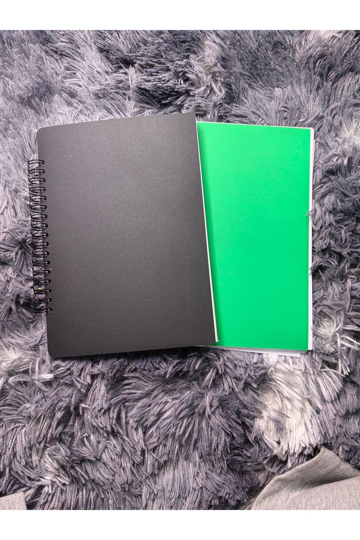 Notcraft Spiralli Telli Sert Dayanıklı Plastik Kapak A5- 72 Yaprak 144 Sayfa Çizgili Defter
