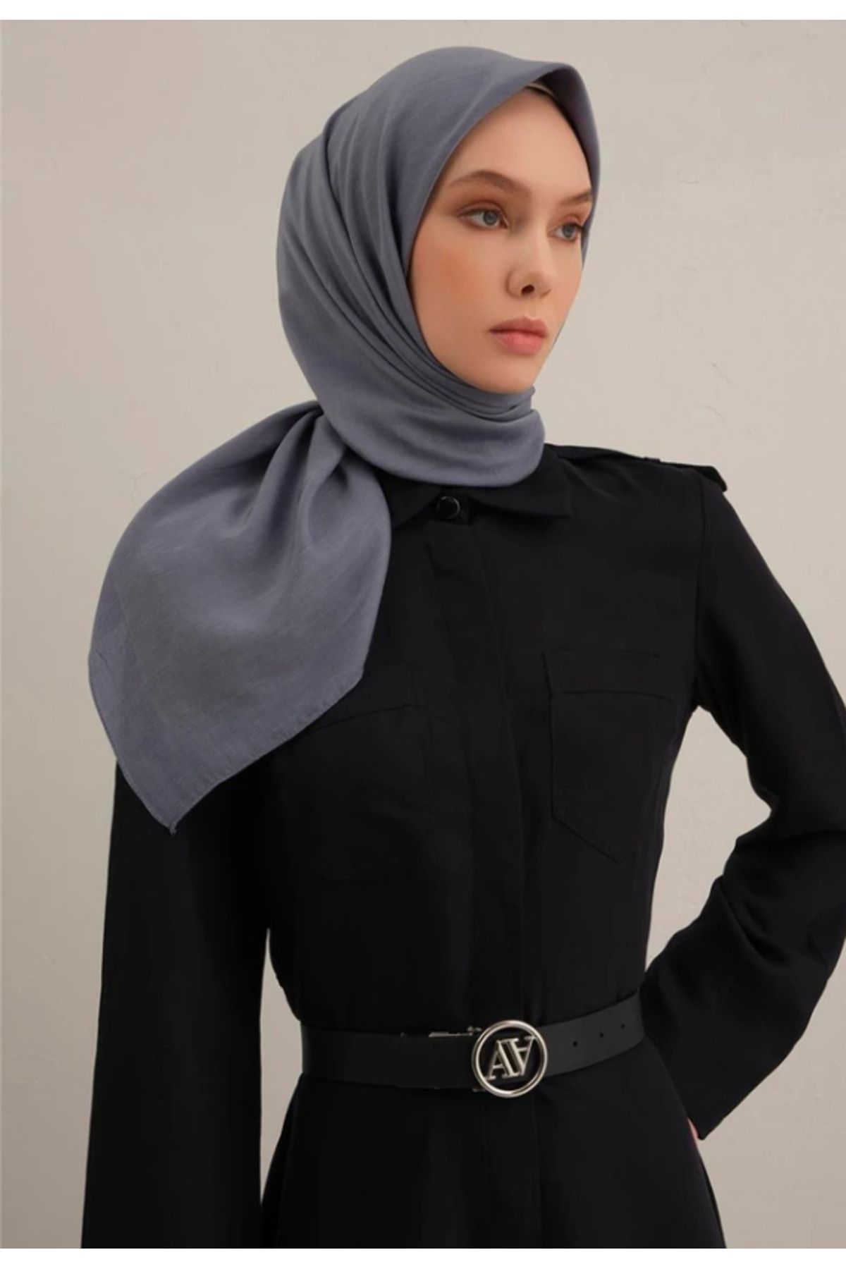 Armine B.Lyocell Eşarp 26 Açık Mavi 47370