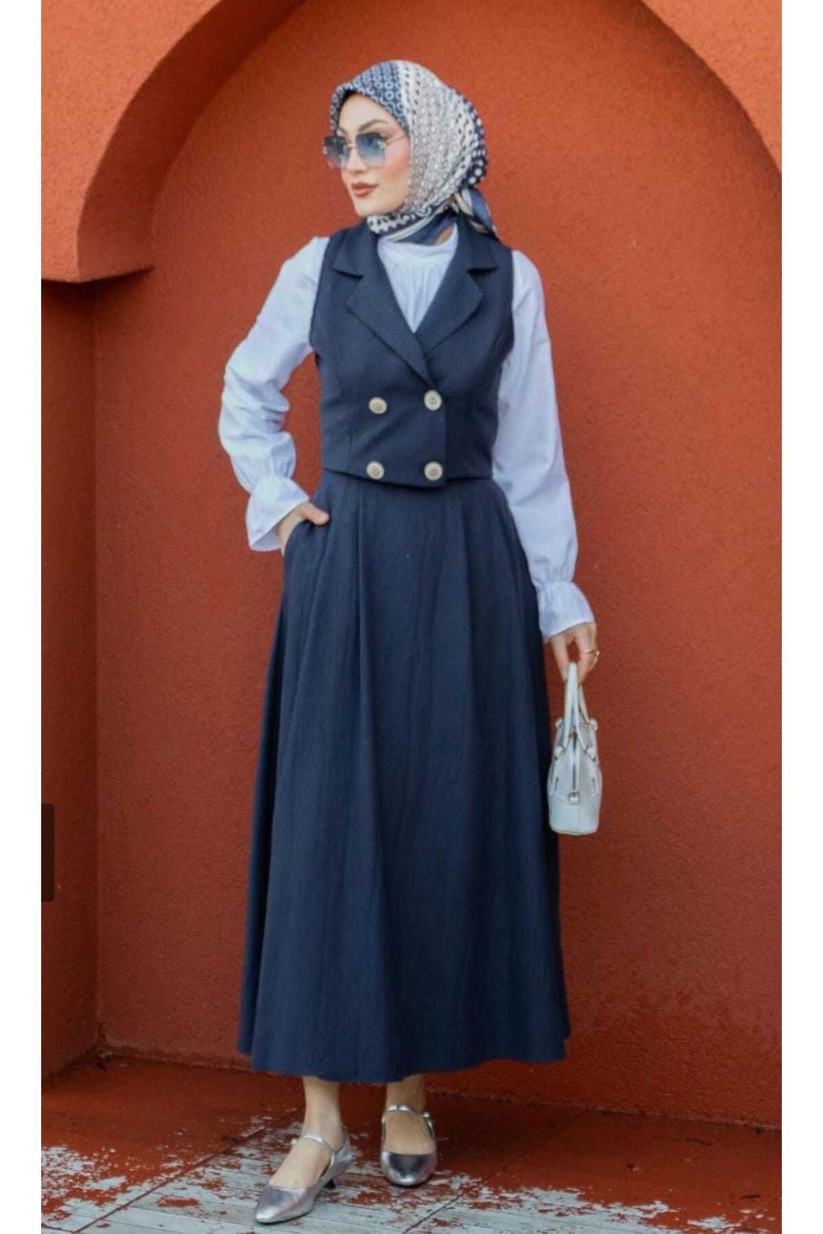 anonim Yelekli takım