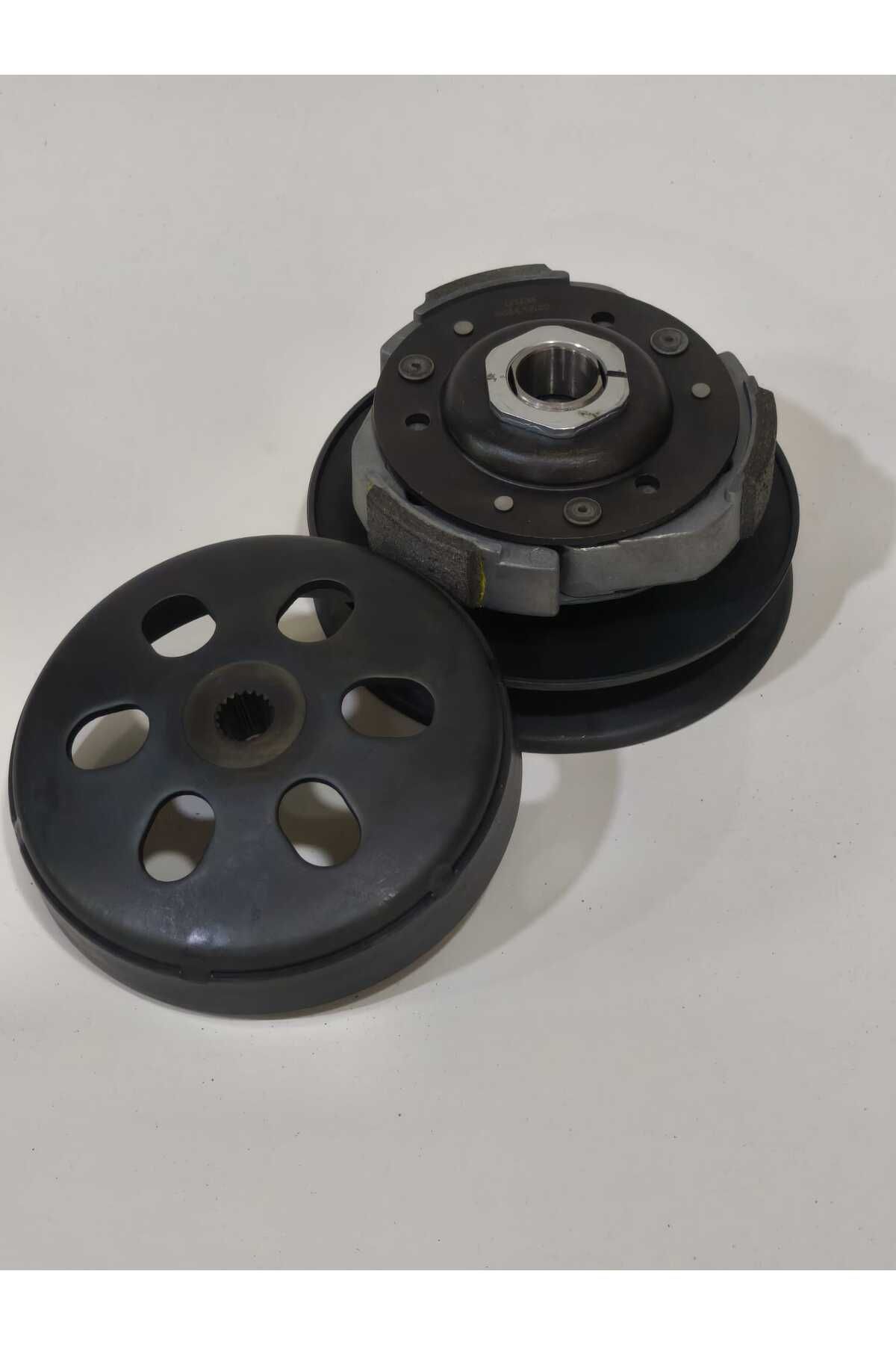 MOTOYOL M.tolux Rossi rs 125 cc için arka debriyaj komple üründür
