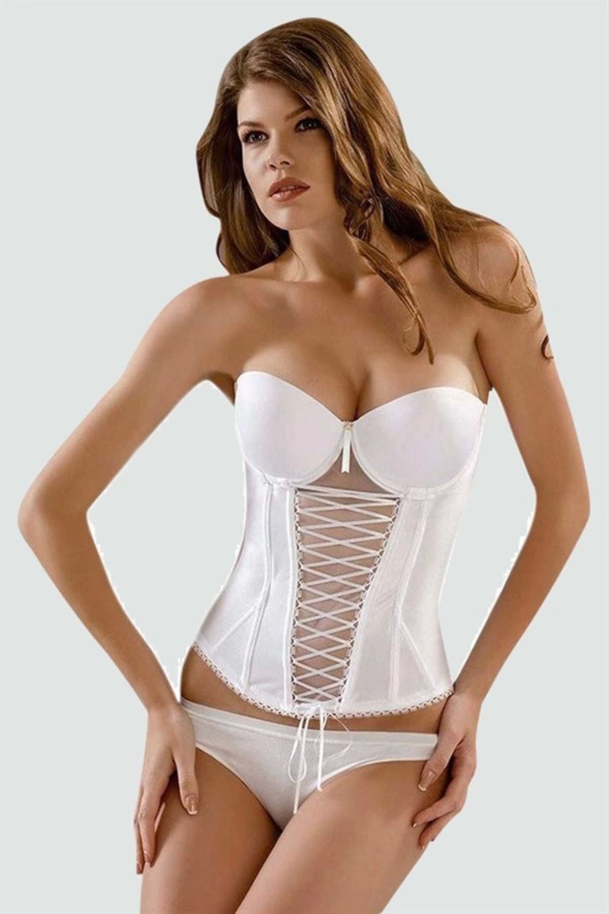 Moda Şahsenem Le Jardin Micro Bustiyer 5815