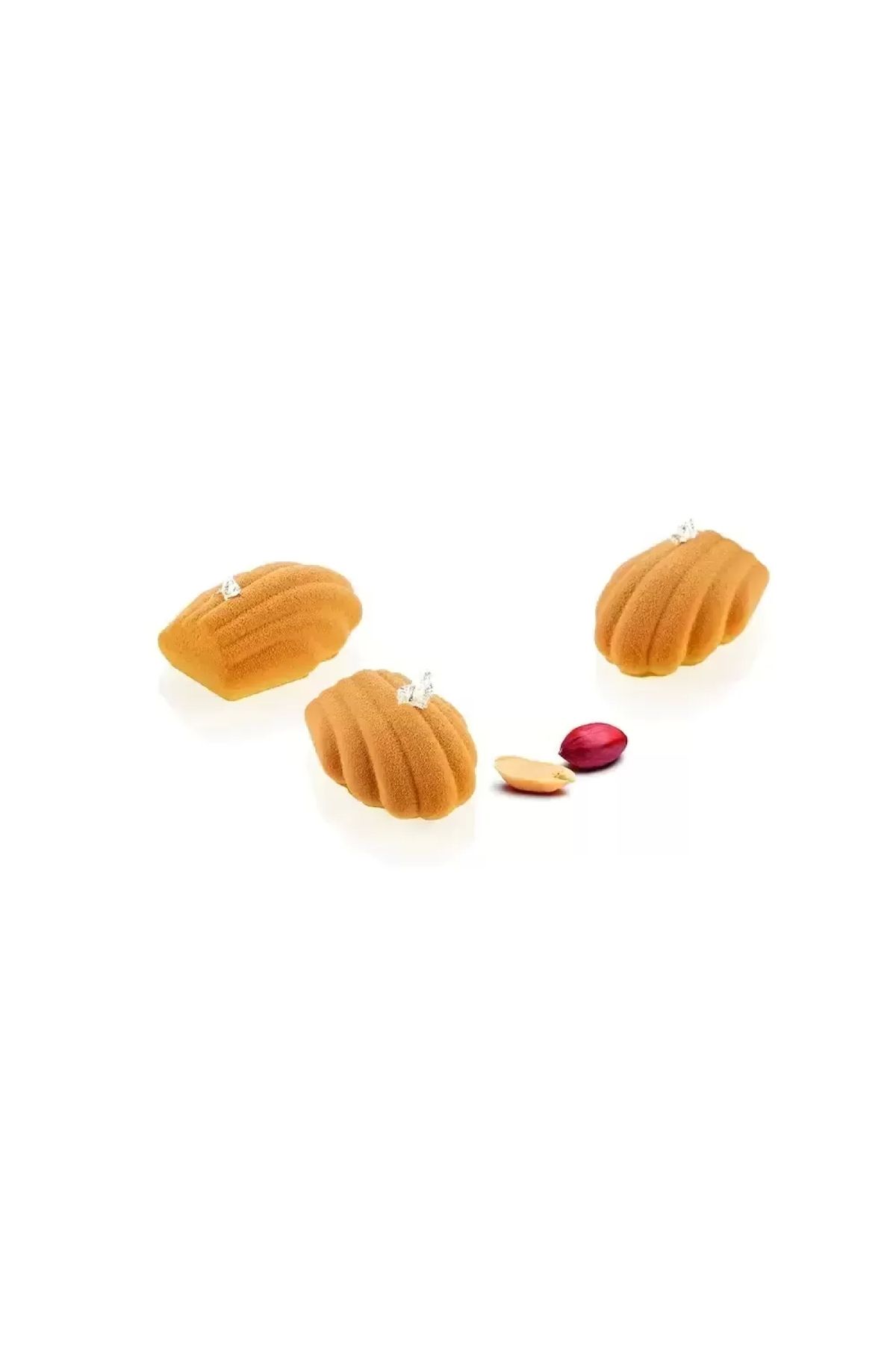 artizanmutfak Silikomart Madeleine XS13 Silikon Pasta Kalıbı