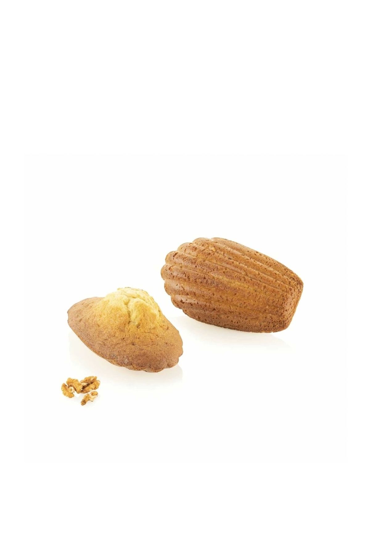 artizanmutfak Silikomart Madeleine XL95 Silikon Pasta Kalıbı