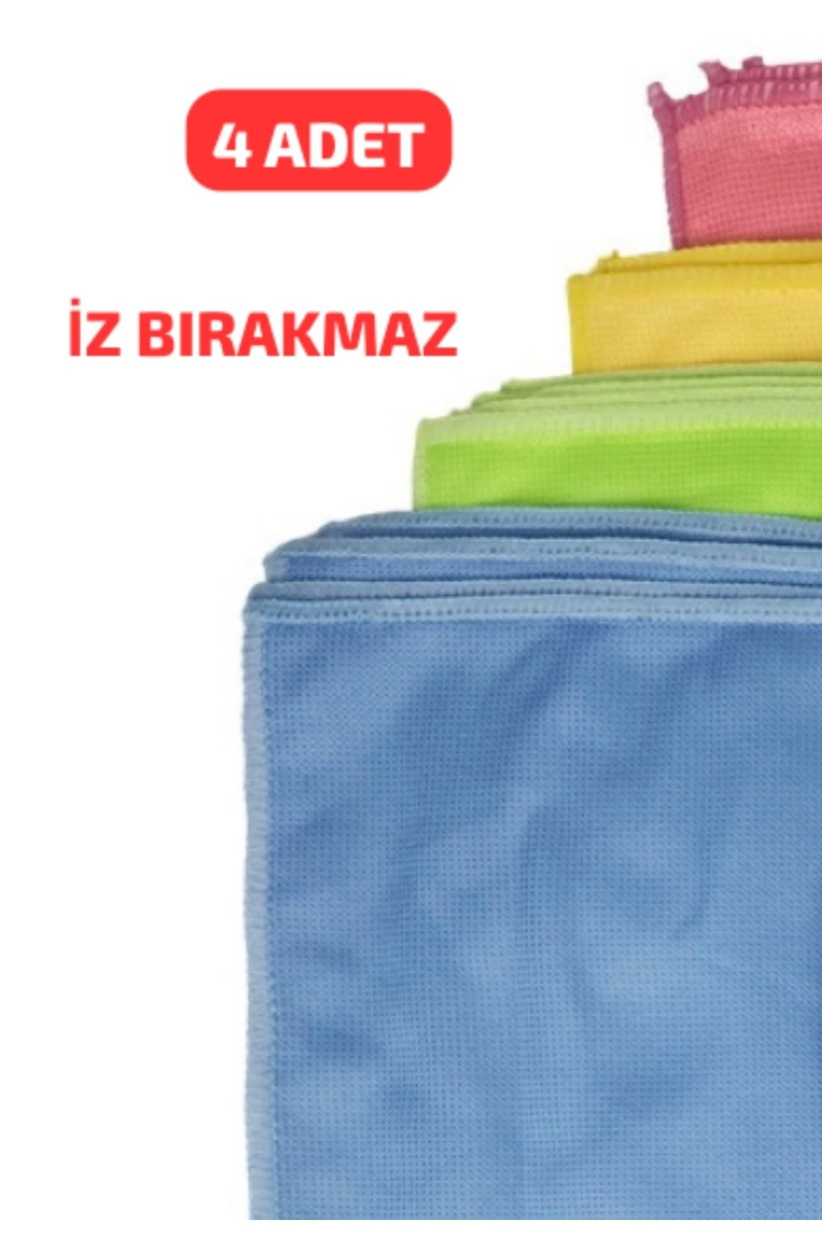 CKMAĞAZA Mikrofiber İz Bırakmaz Cam Bezi