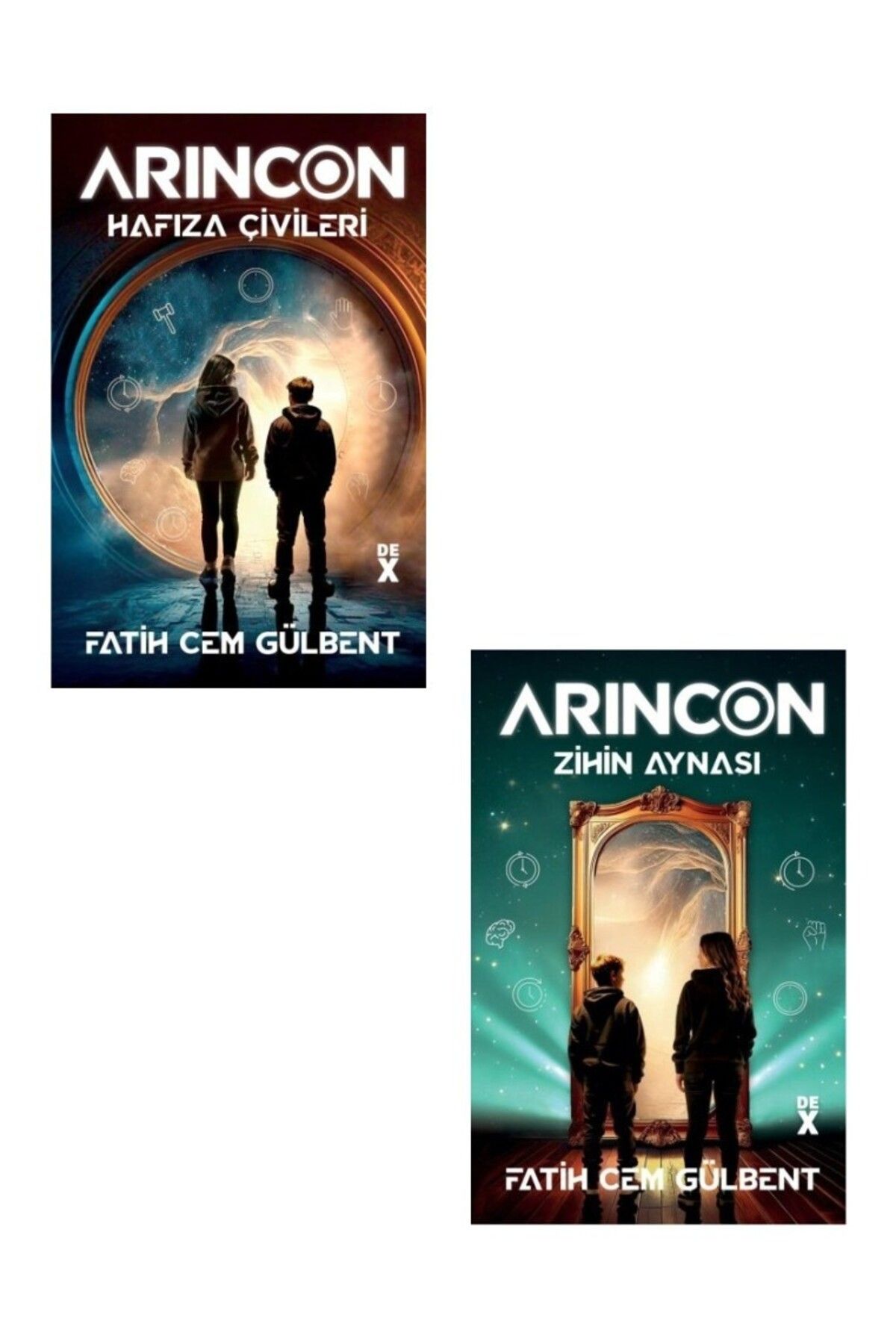 Dex Kitap Fatih Cem Gülbent Arıncon Seti (2 Kitap)