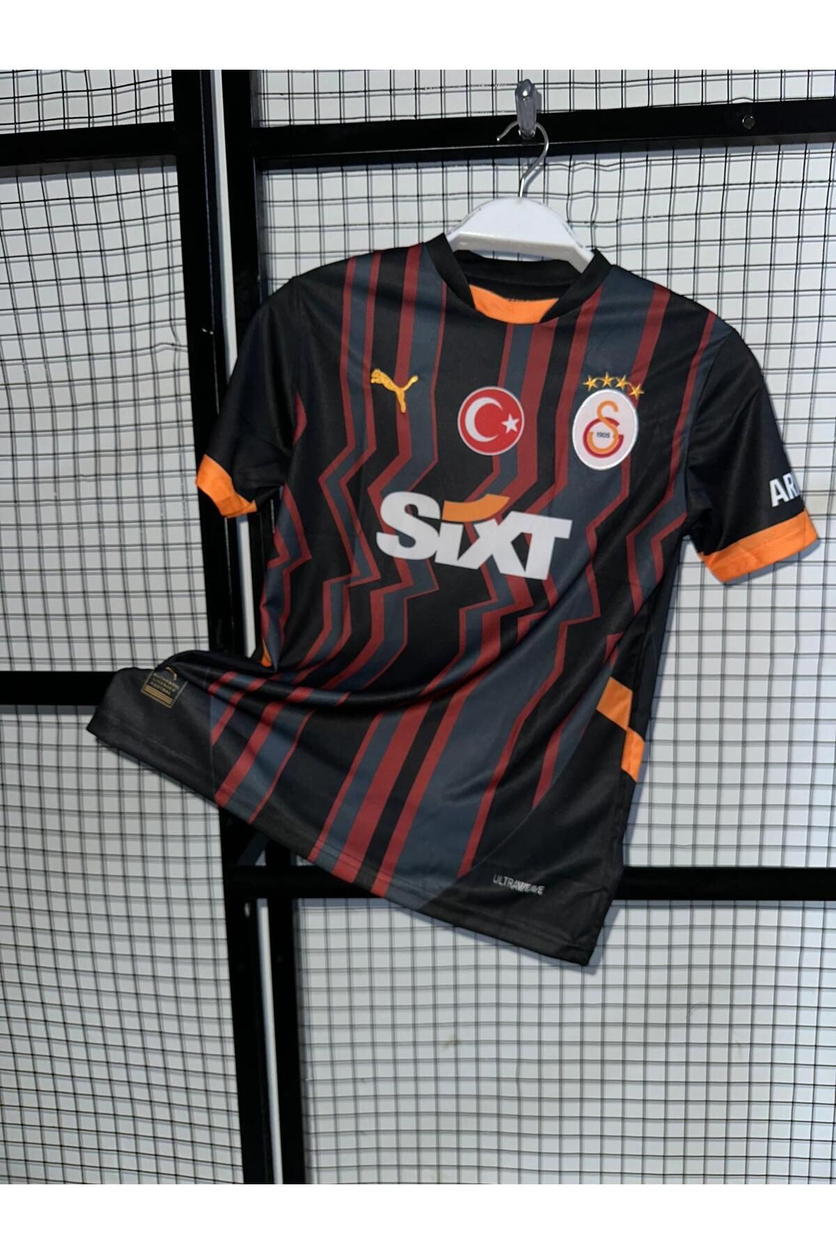 After Party GALÂTÂSÂRÂY-İSİMSİZ NEW SEZON 25/26 SİYAH RENK FUTBOL FORMASI VS SPOR ATLET