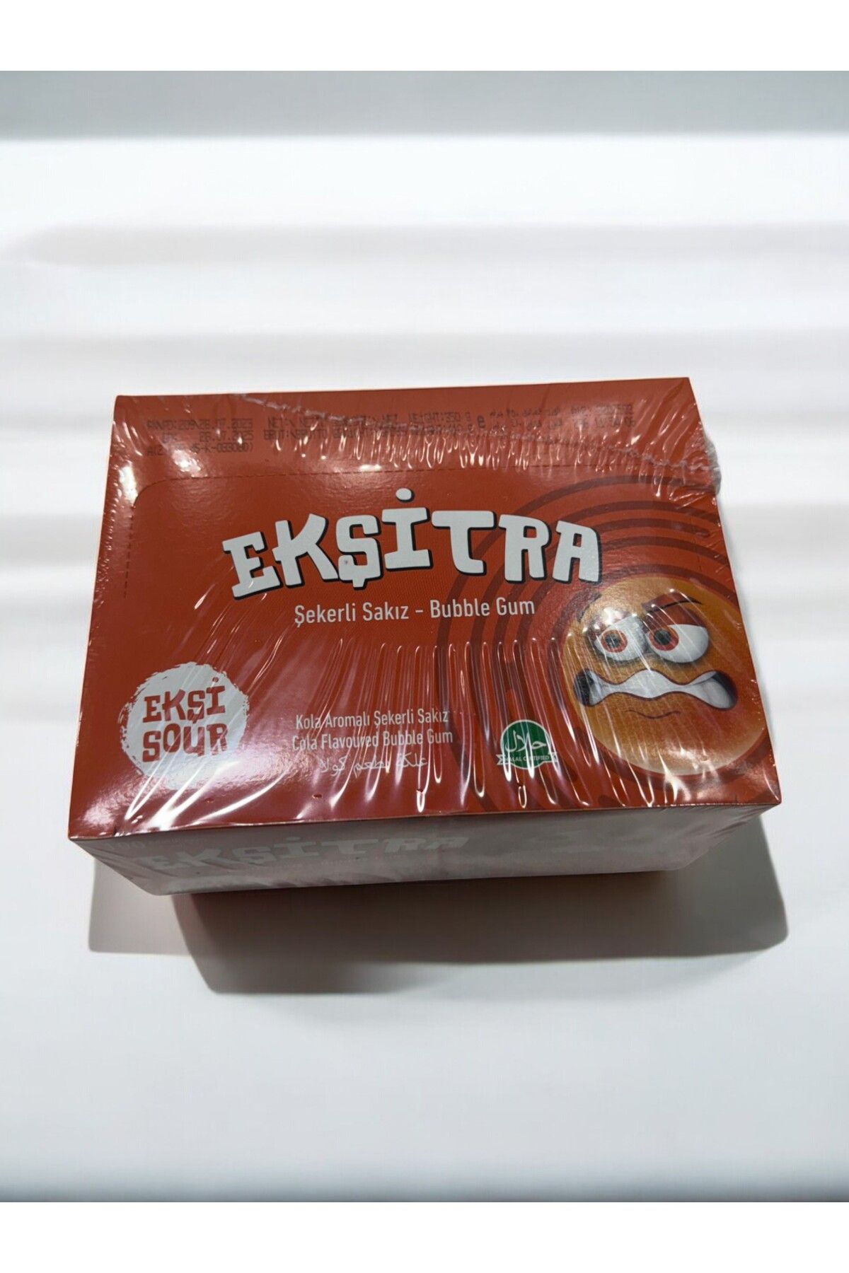 Kervan EKŞİTRA KOLA AROMALI EKŞİ ŞEKERLİ SAKIZ 100 ADET