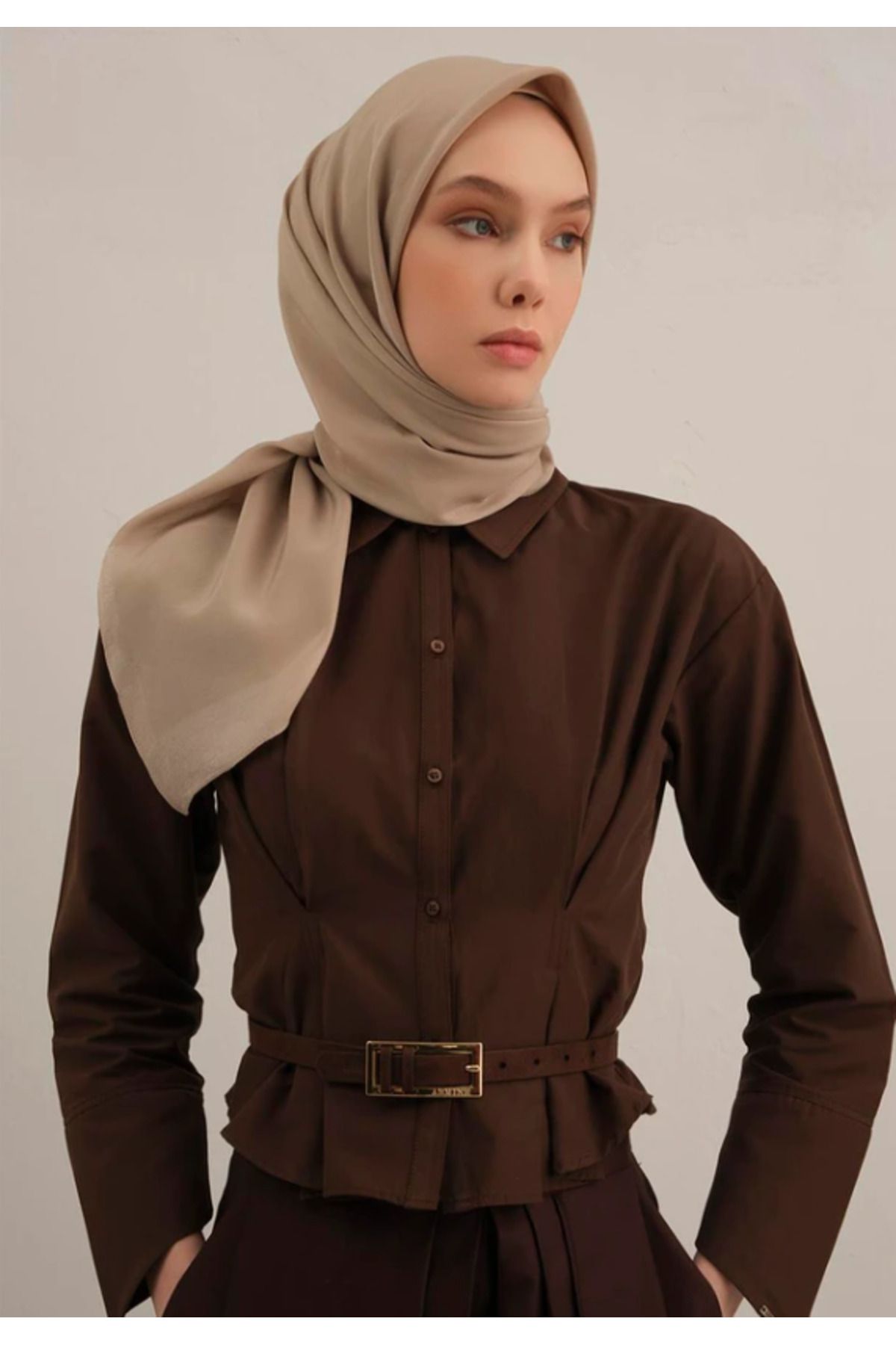 Armine B.Lyocell Eşarp 07 Vizon 47374