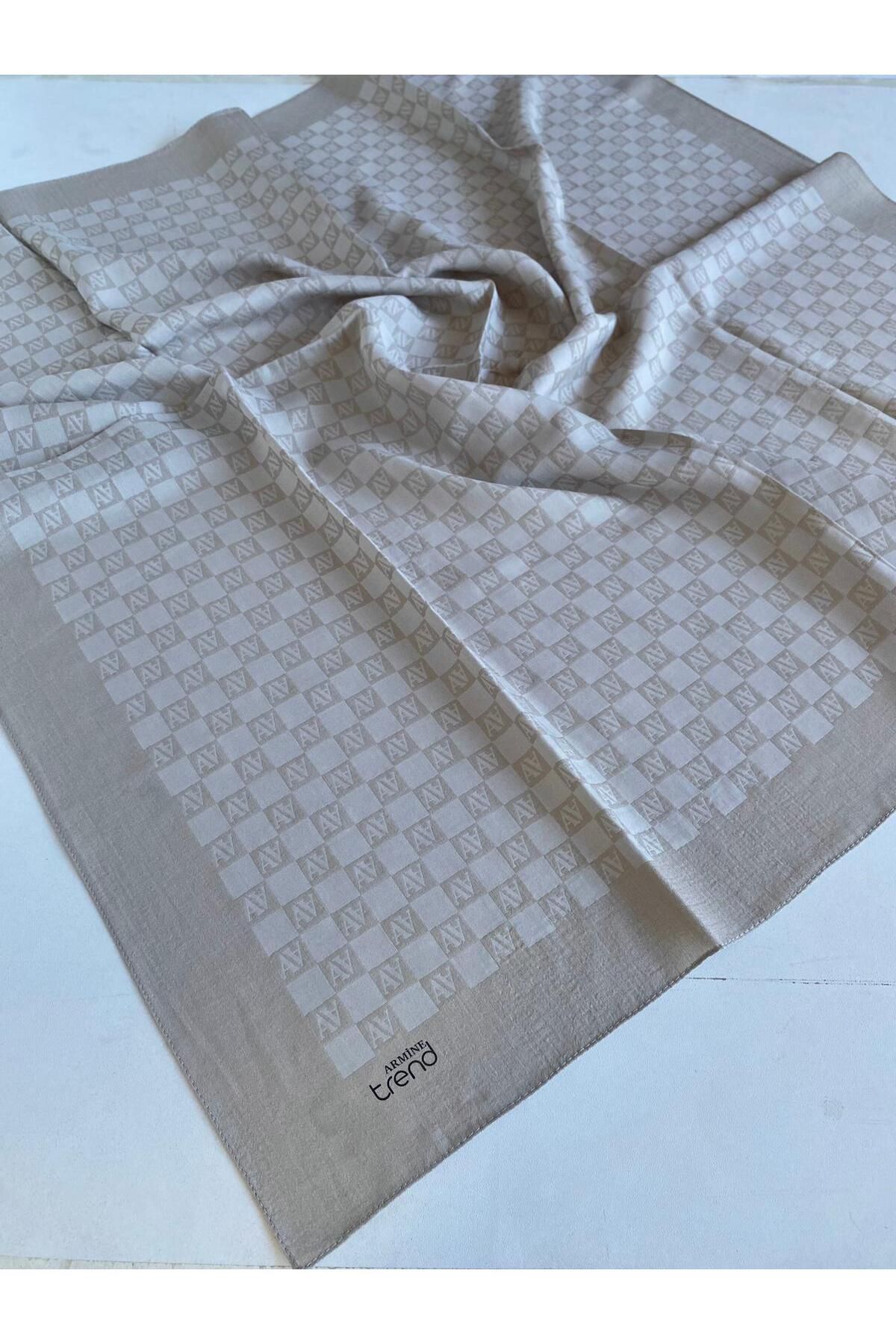Armine Trend Ultralight Eşarp 24011 Vizon