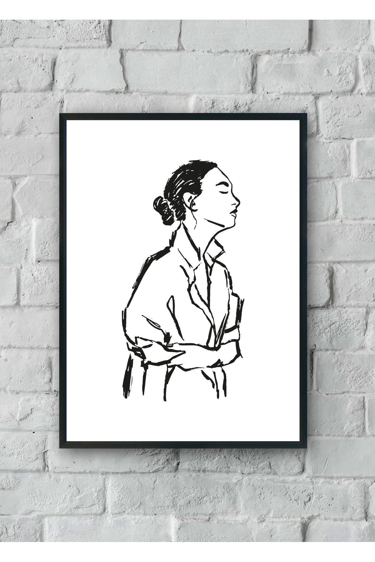 LAUBE HOME "A Moment of Calm" Poster Tablo