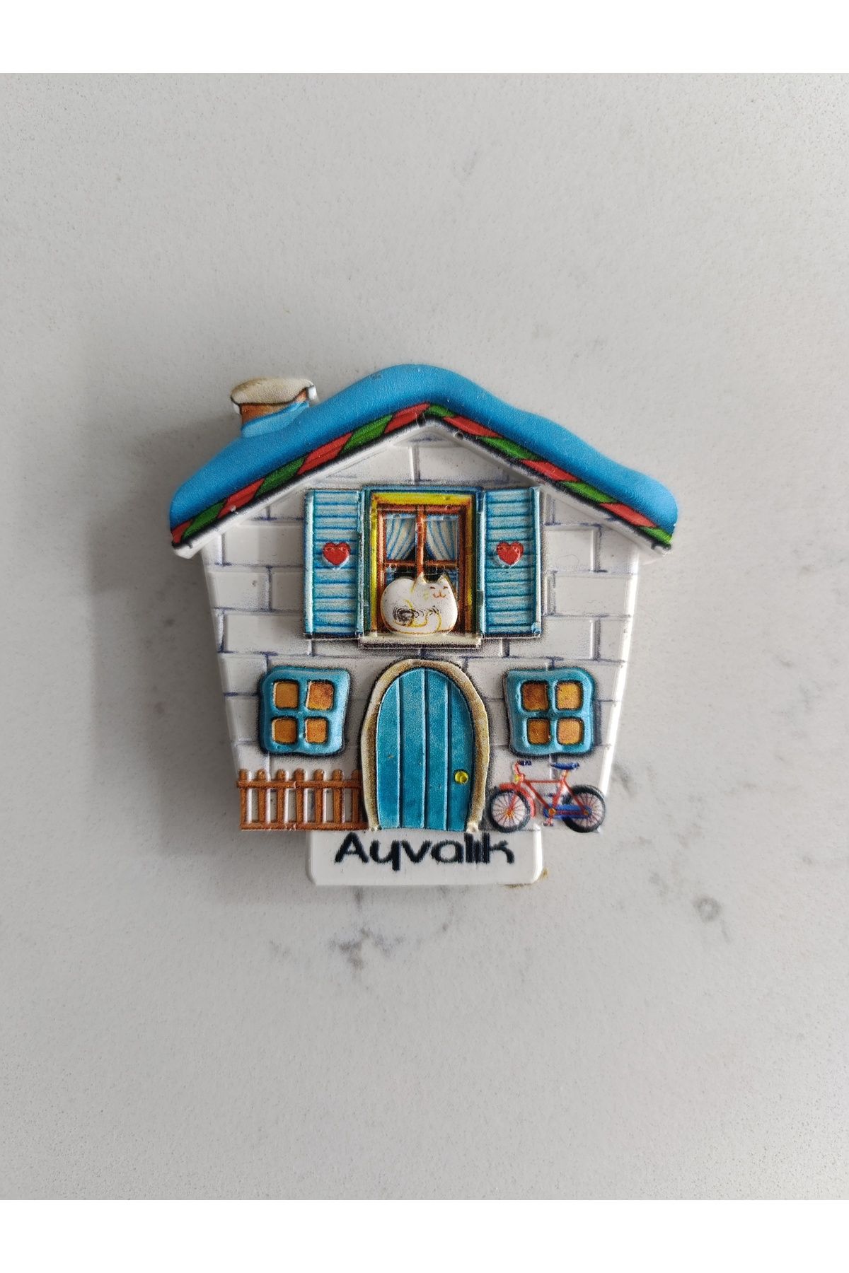 CUNDA BUTİK Magnetler Ayvalık Yazılı