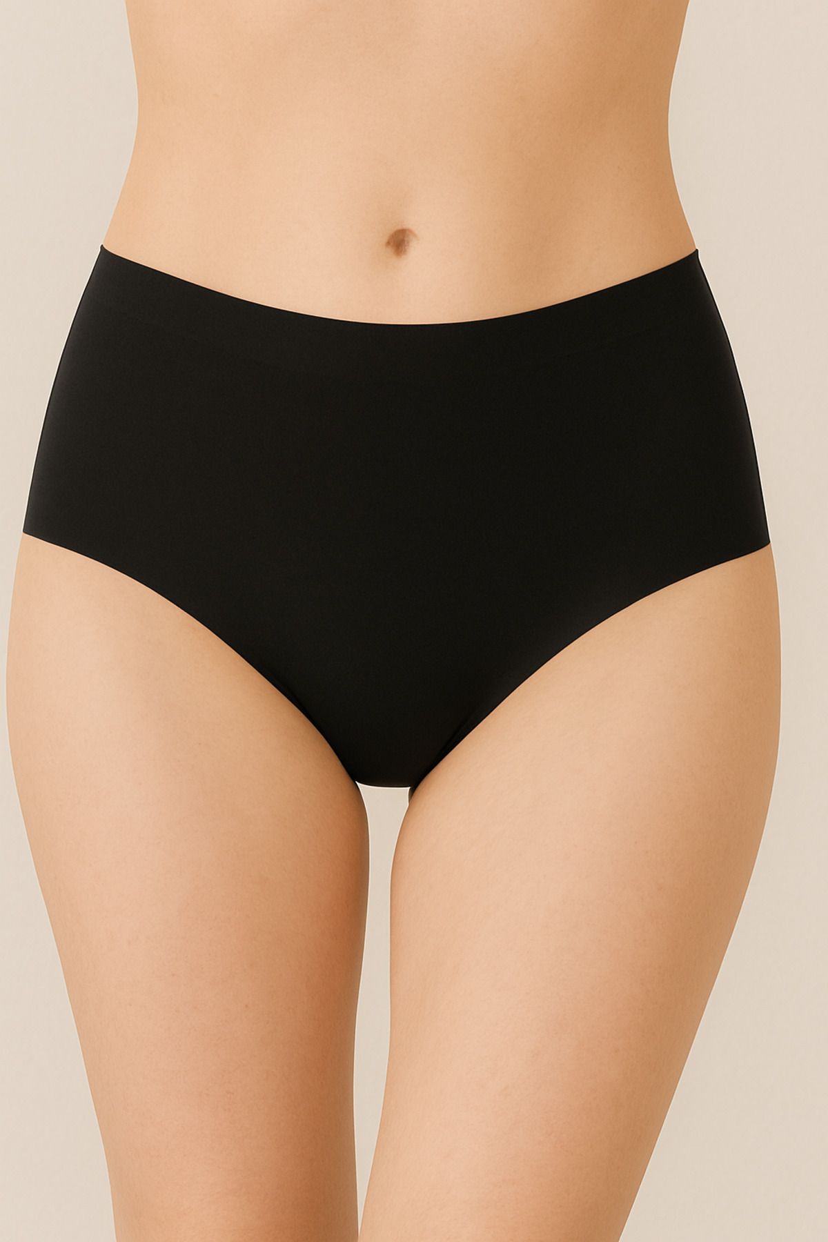 Gawzera Papatya 2851 İz Yapmayan Lazer Kesim Esnek Briefs Gawzera Külot