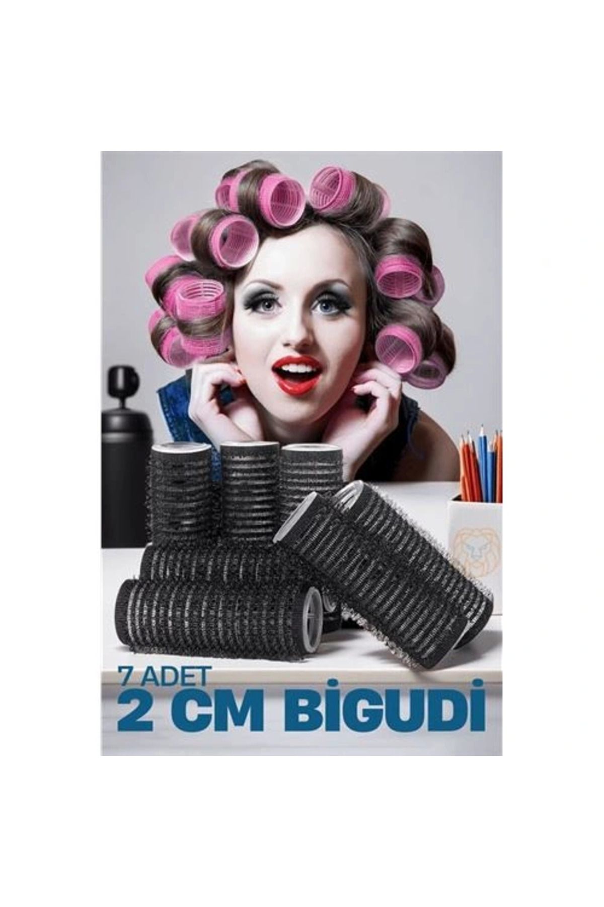 EGstore 2 cm Bigudi 7'li Paket 719263
