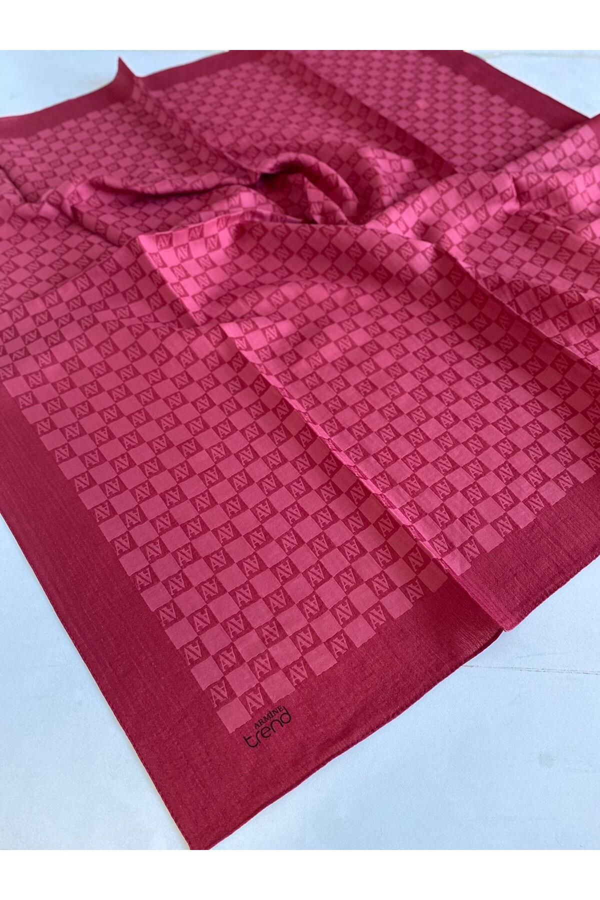 Armine Trend Ultralight Eşarp 24059 Kırmızı