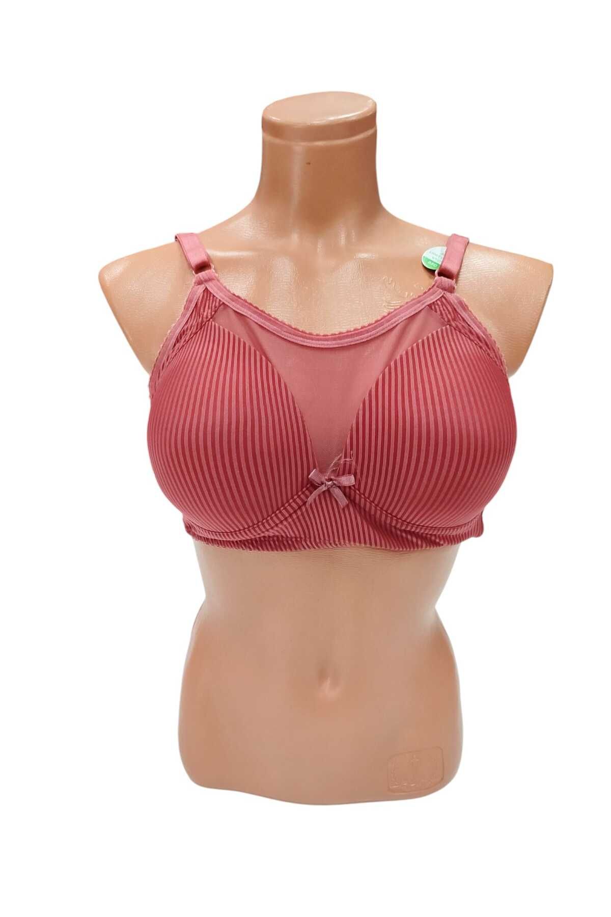 wear treasure C Cup Telsi̇z Süngerli̇ Yandan Destek Telli̇ Toparlayici Sütyen