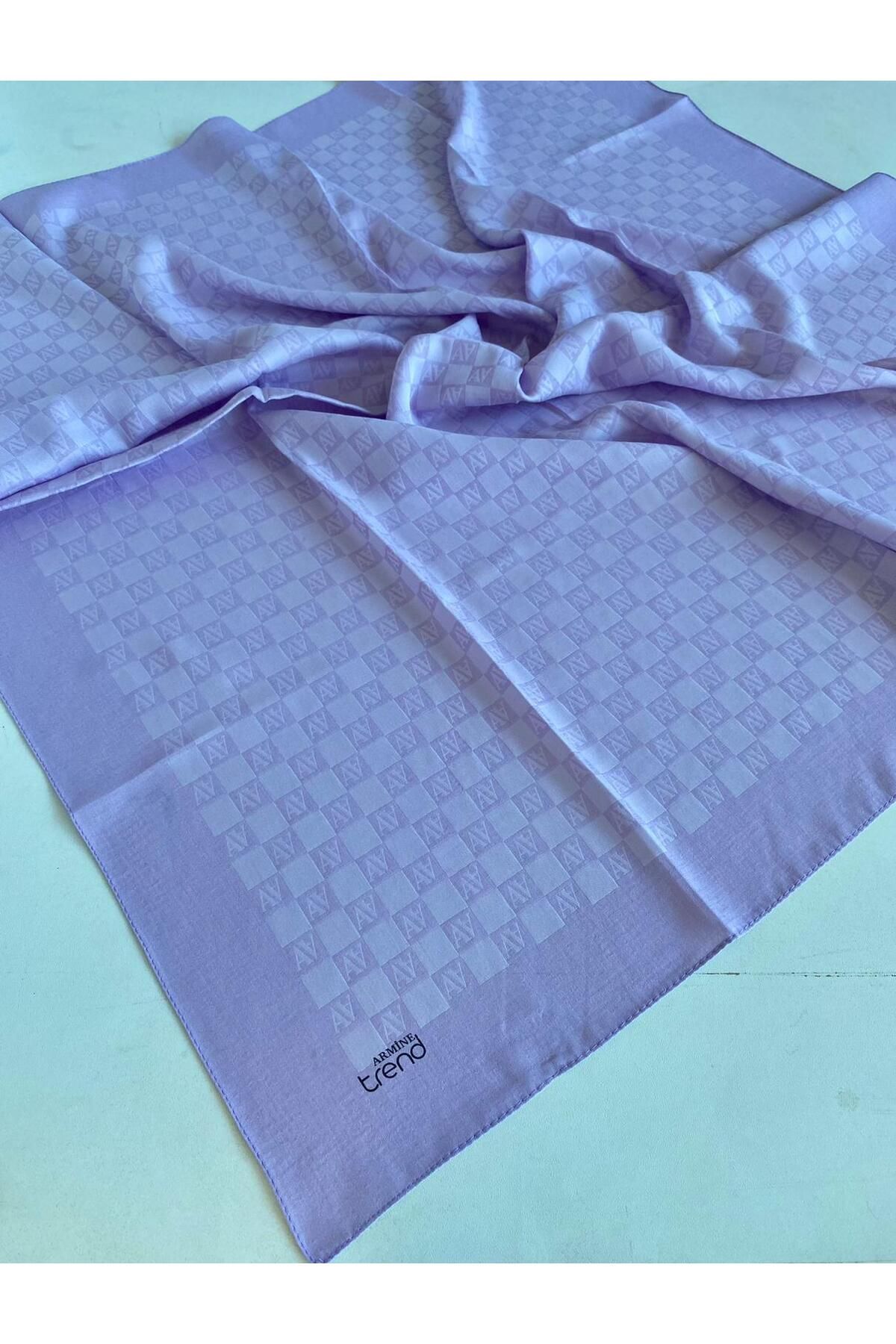 Armine Trend Ultralight Eşarp 24016 Lila