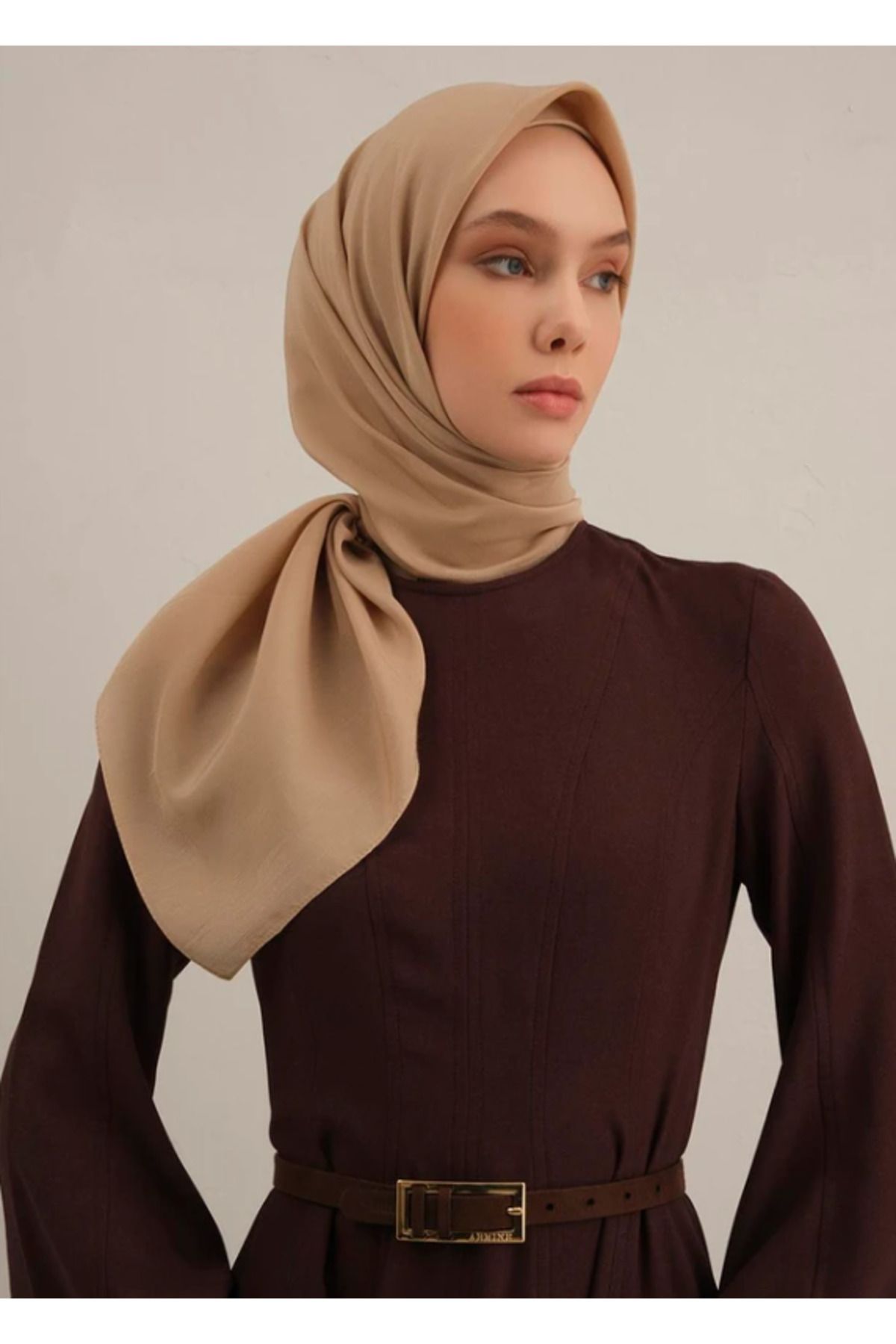 Armine B.Lyocell Eşarp 04 Vizon 47361